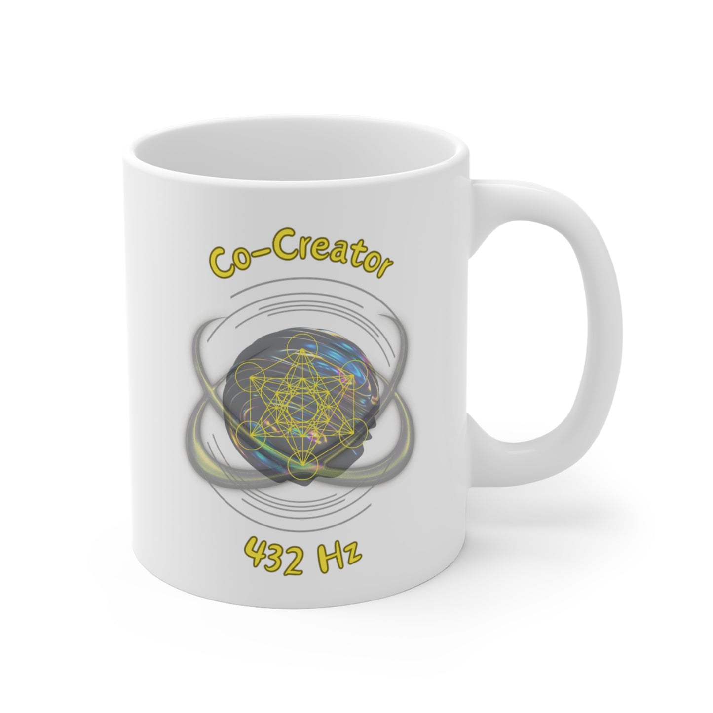 432 Hz Co-Creator (O1) Mug