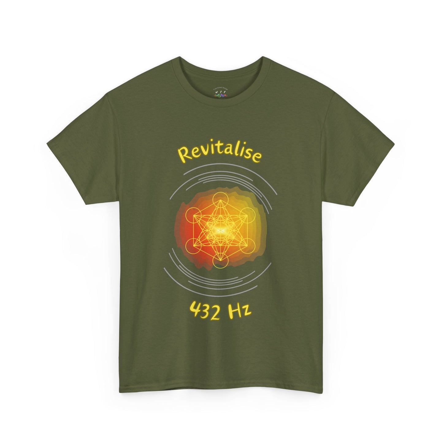 432 Hz Revitalise (O1) T-Shirt