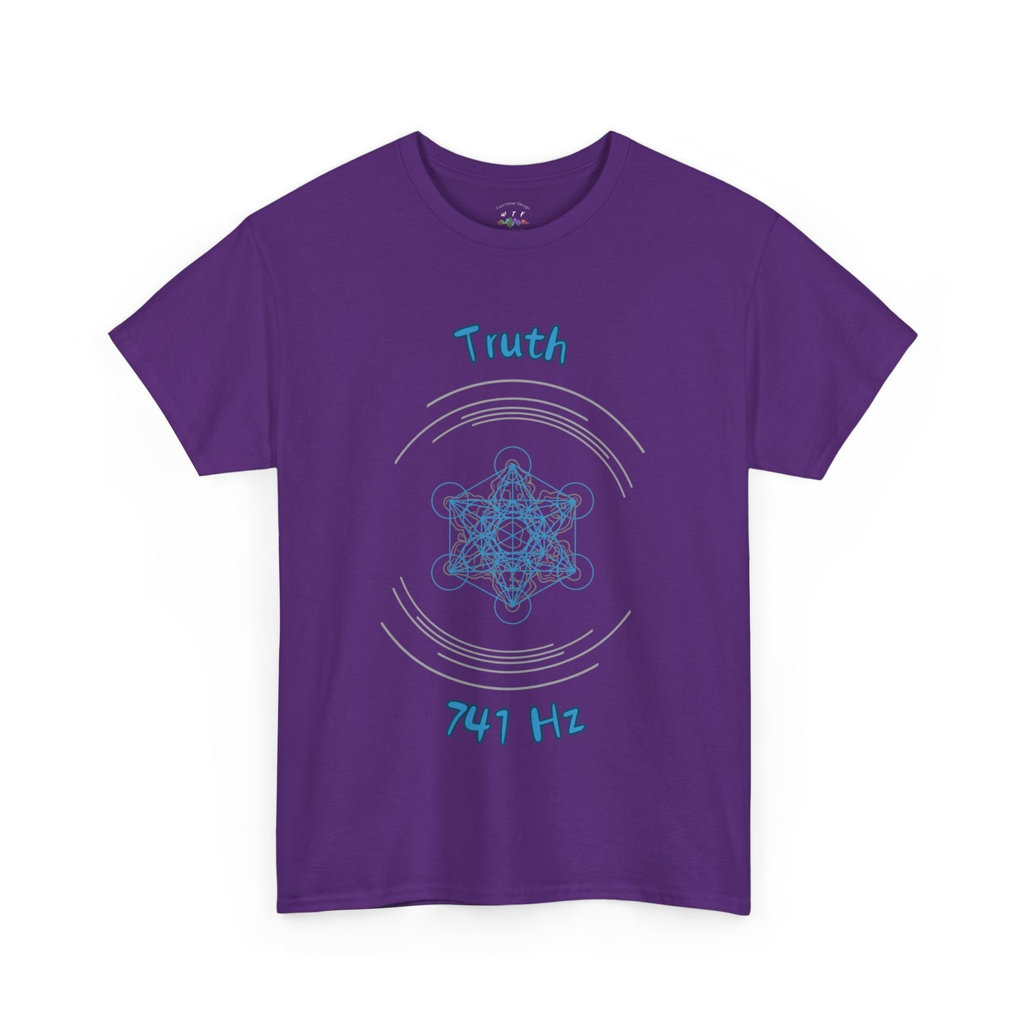 741 Hz Truth (C1) T-Shirt (Original Series - Crystal)