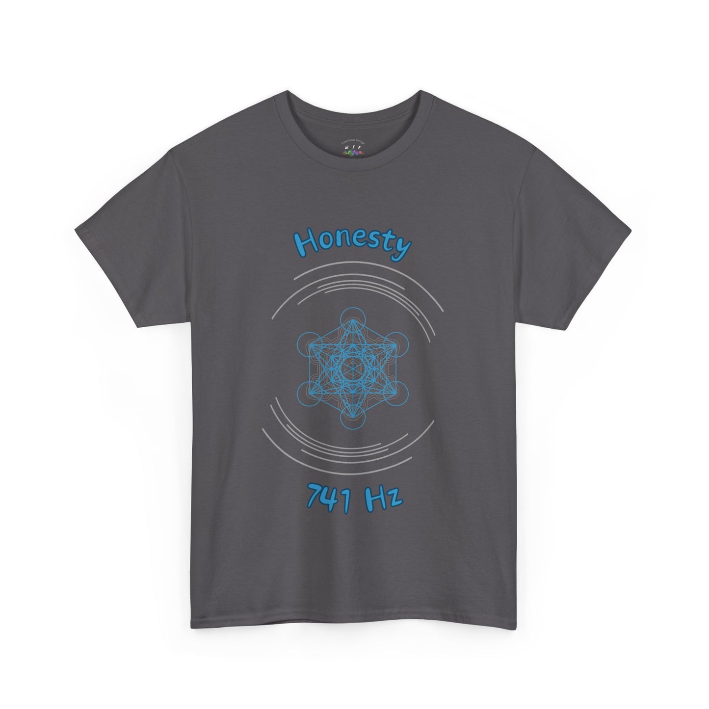 741 Hz Honesty (C1) T-Shirt (Original Series - Crystal)