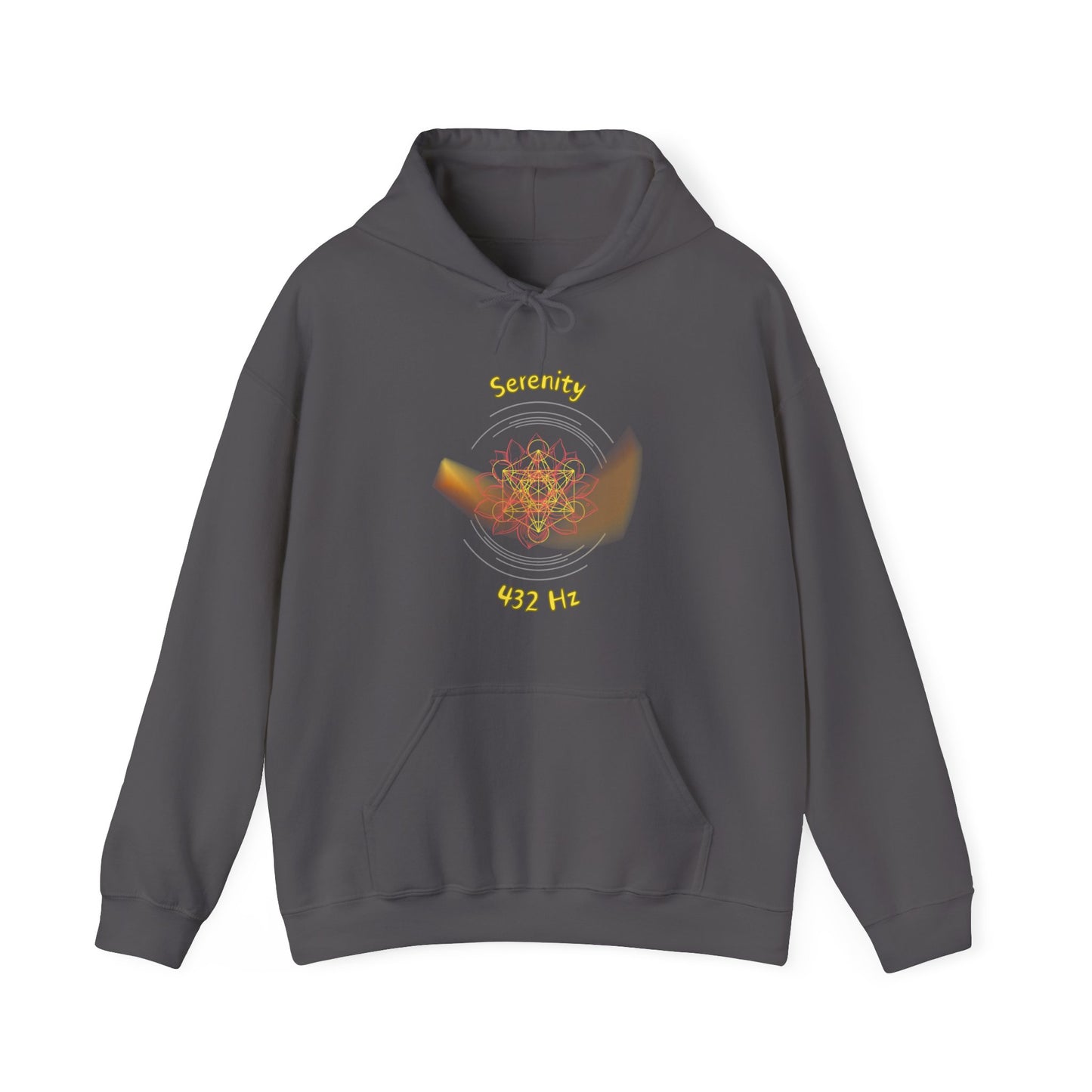 432 Hz Serenity (O1) Hoodie