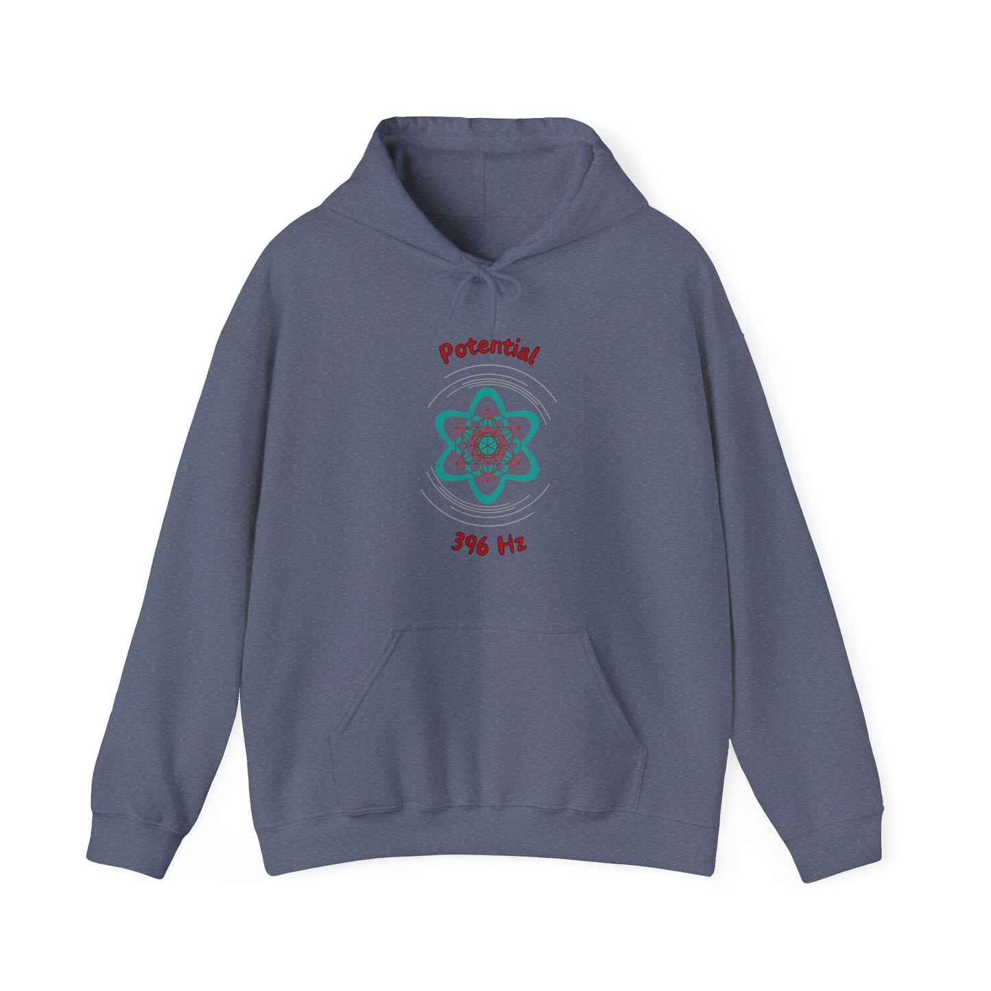 396 Hz Potential (O1) Hoodie