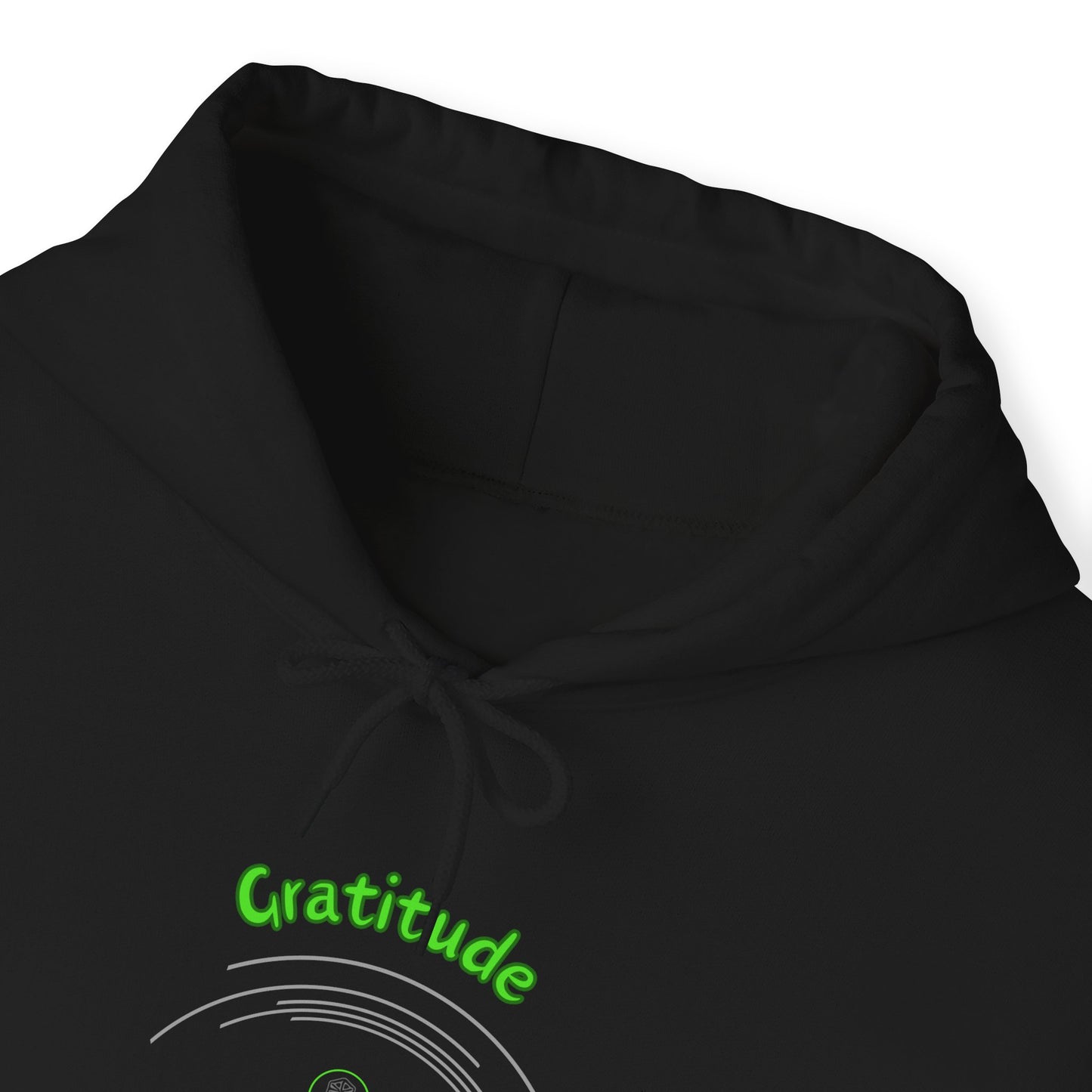 528 Hz Gratitude (C1) Hoodie (Original Series - Crystal)