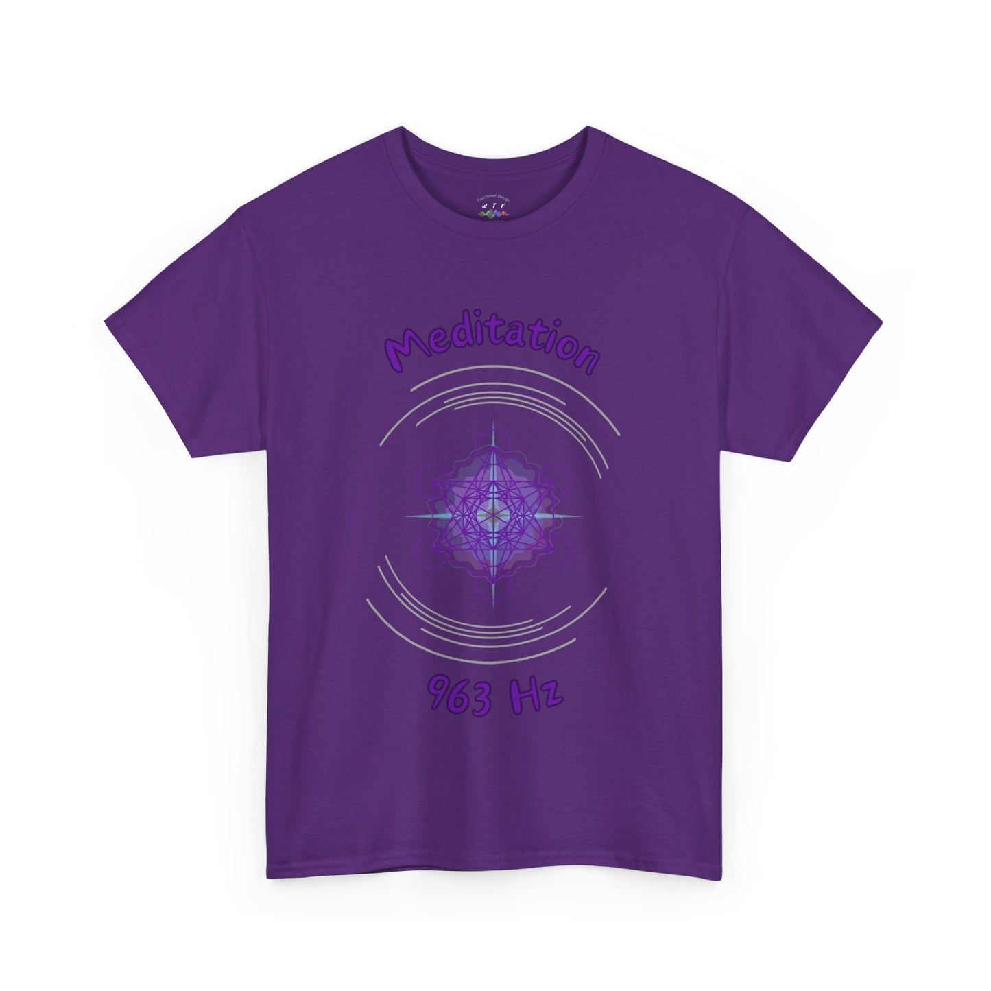 963 Hz Meditation (O1) T-Shirt