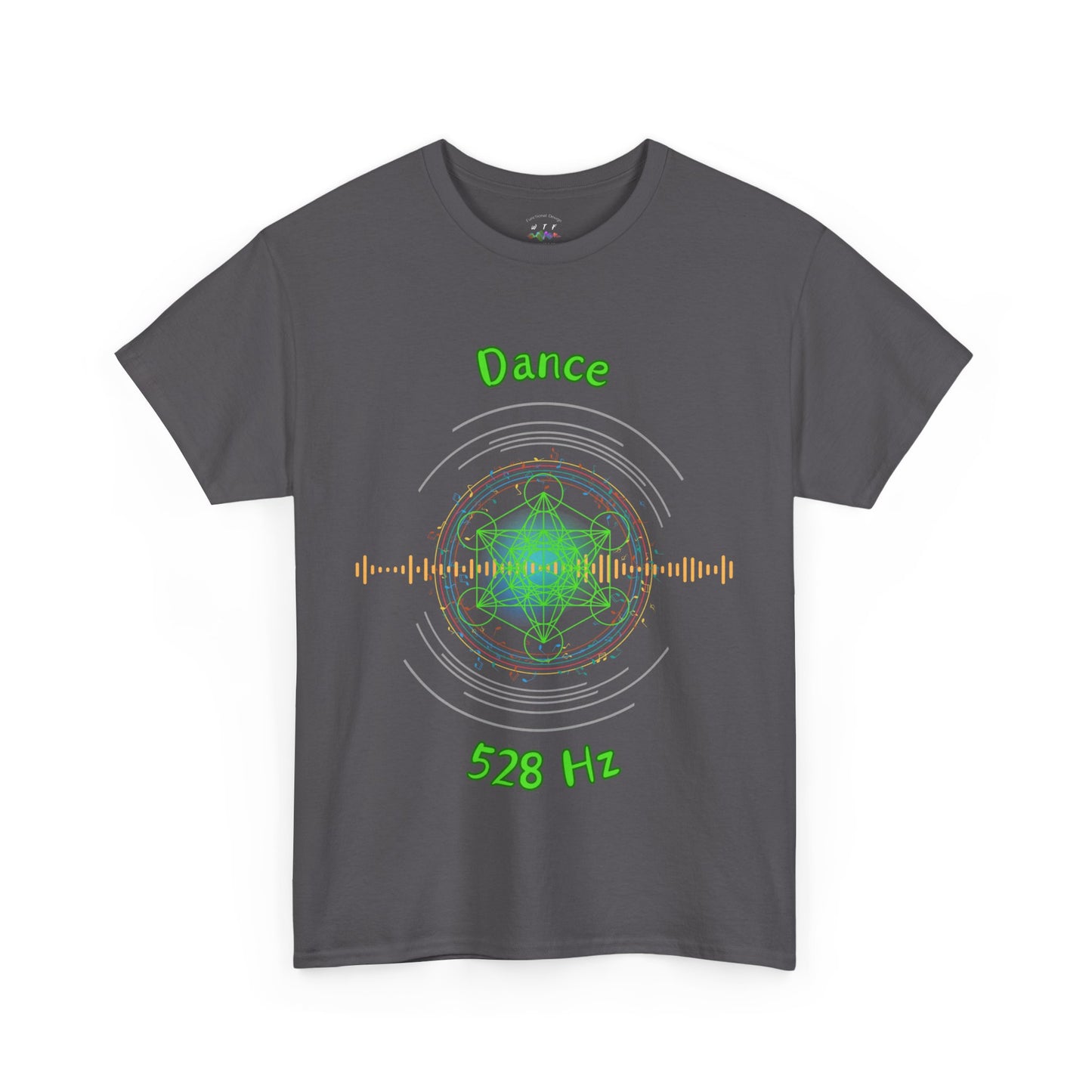 528 Hz Dance (W1) T-Shirt