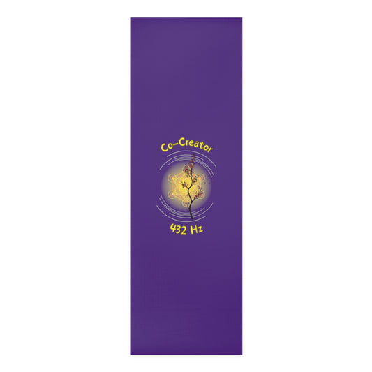 432 Hz Co-Creator (O4) Foam Yoga Mat