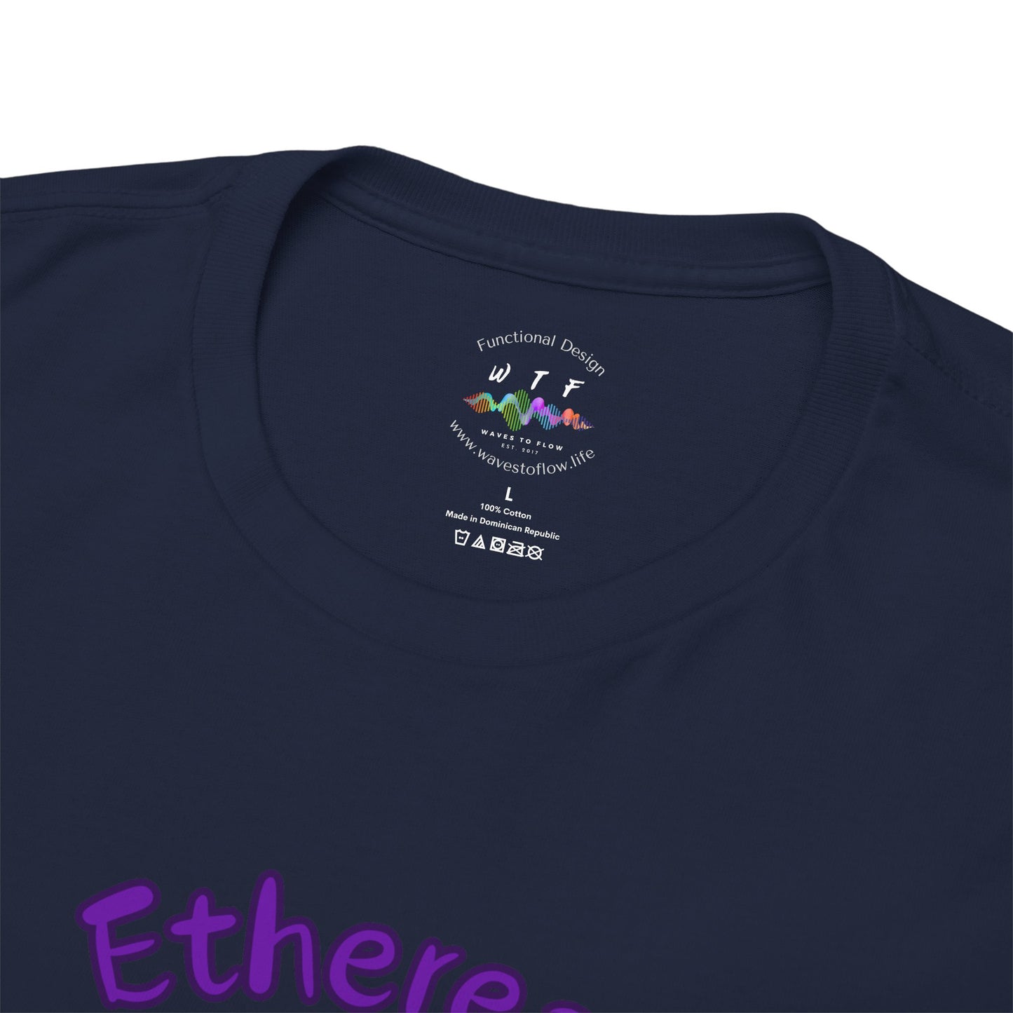 963 Hz Ethereal (C1) T-Shirt (Original Series - Crystal)