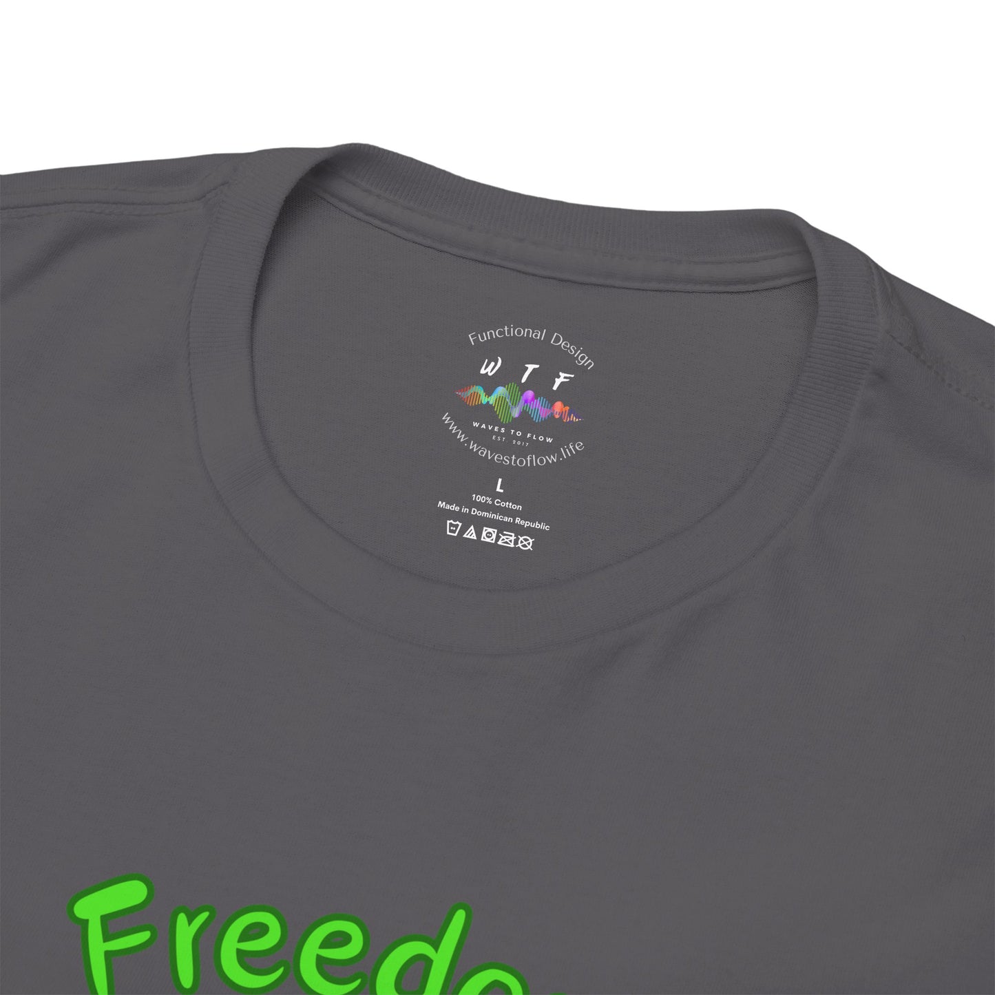 528 Hz Freedom (W1) T-Shirt