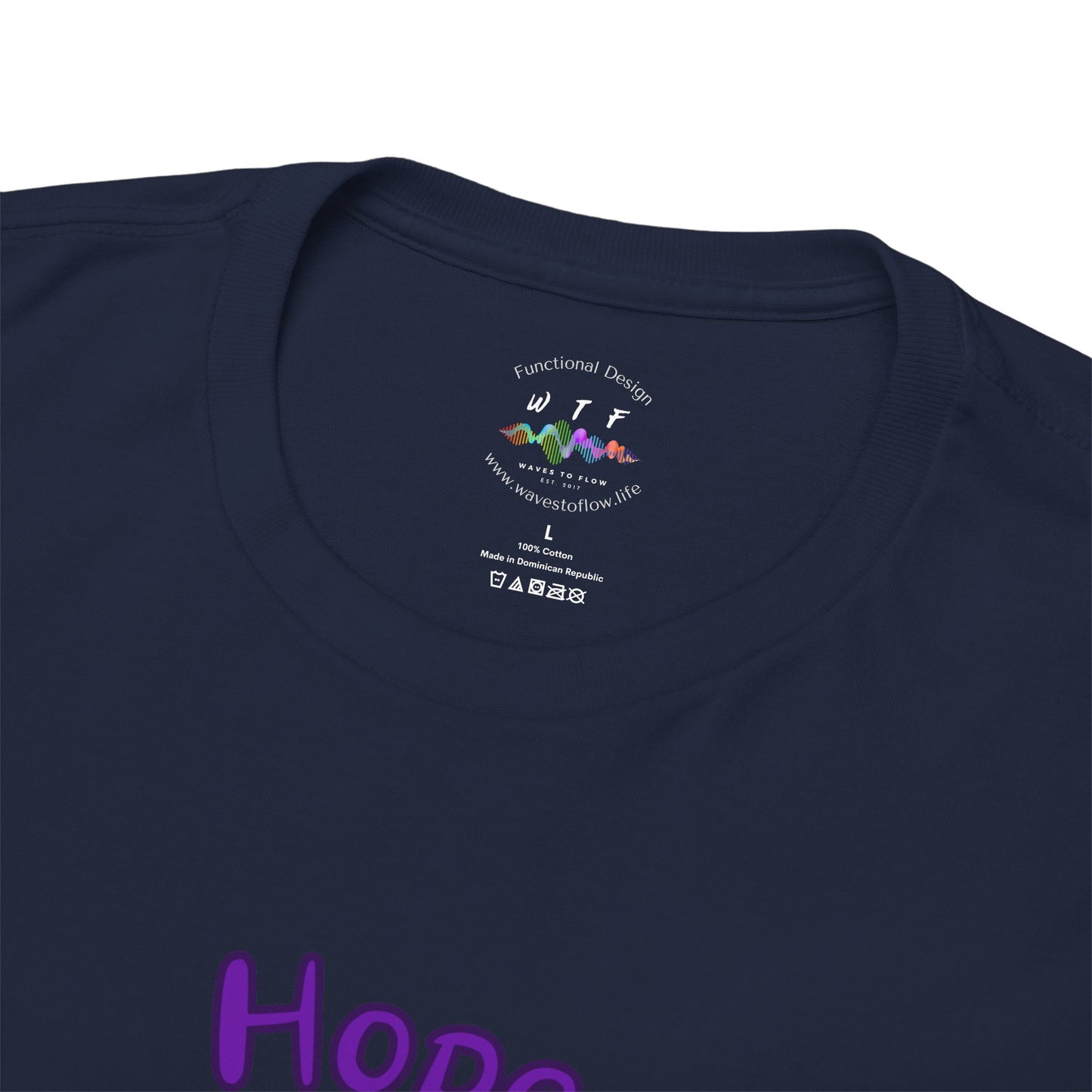 963 Hz Hope (C1) T-Shirt (Original Series - Crystal)