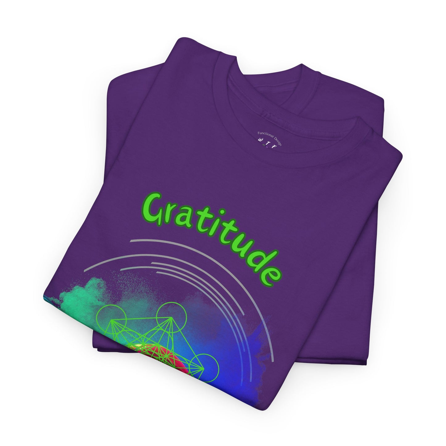 528 Hz Gratitude (W2) T-Shirt