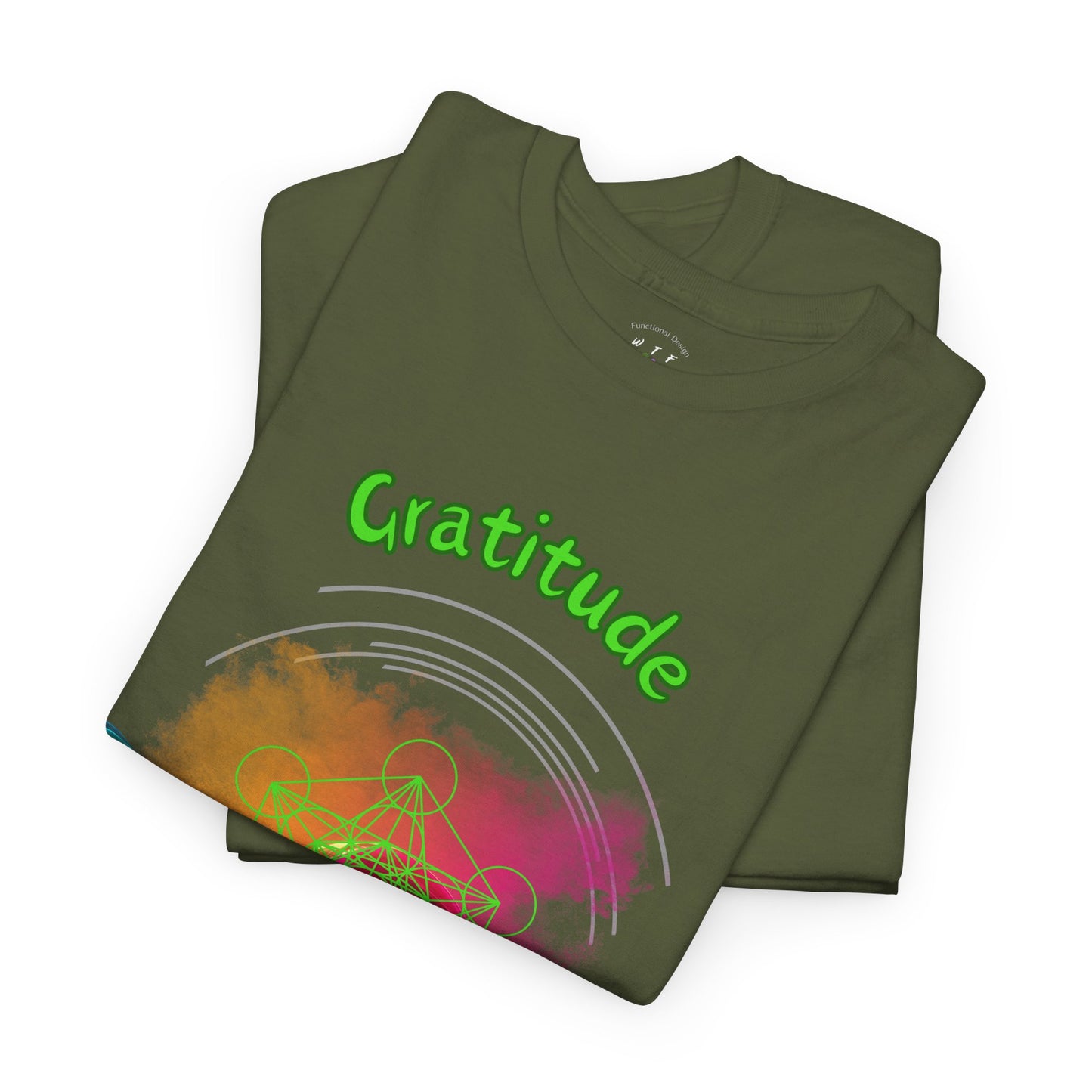 528 Hz Gratitude (W1) T-Shirt