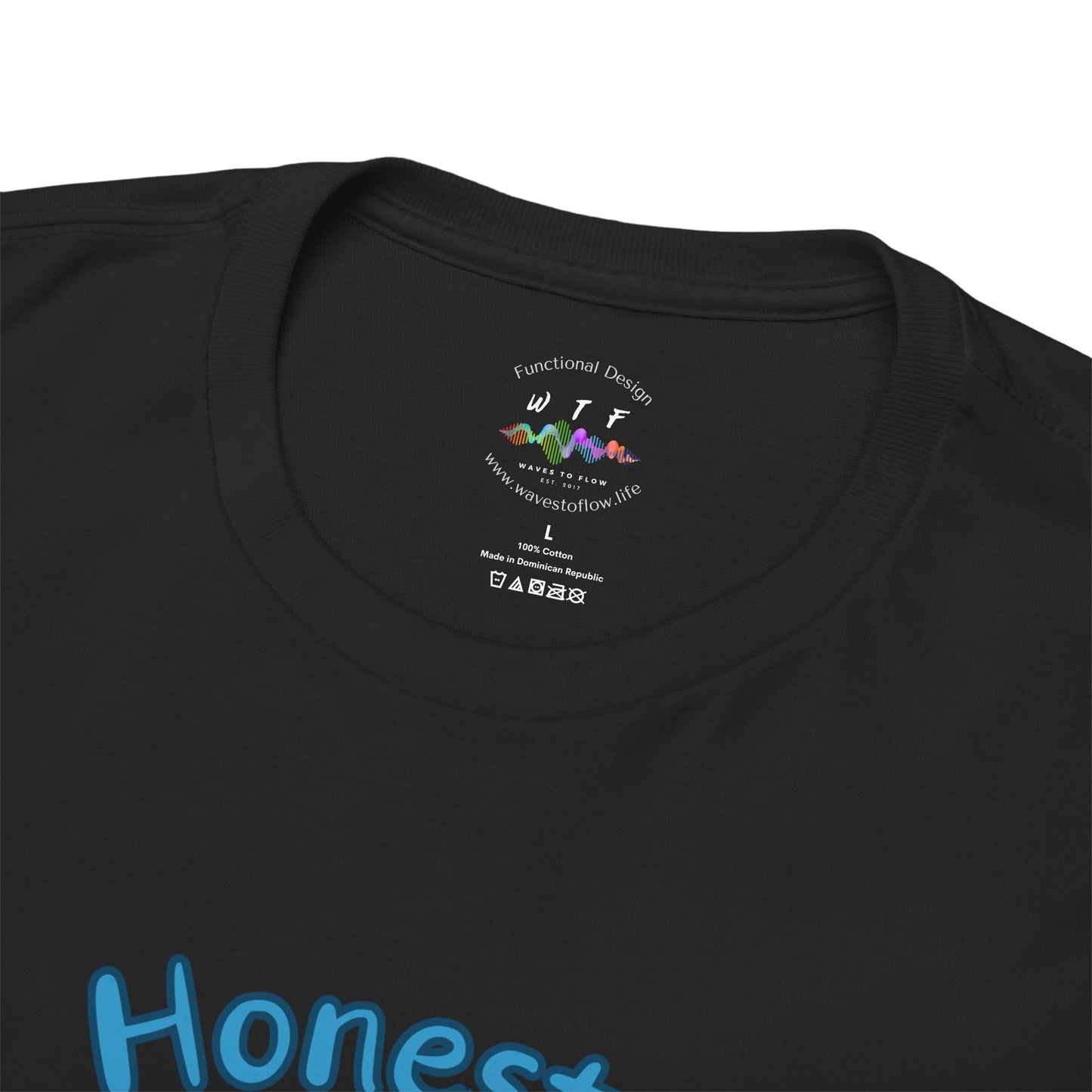 741 Hz Honesty (C1) T-Shirt (Original Series - Crystal)