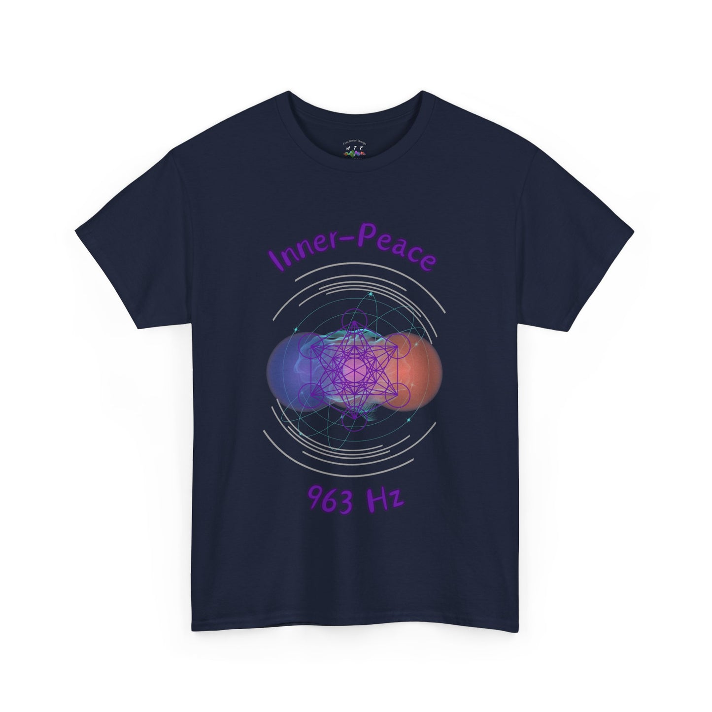 963 Hz Inner-Peace (O2) T-Shirt