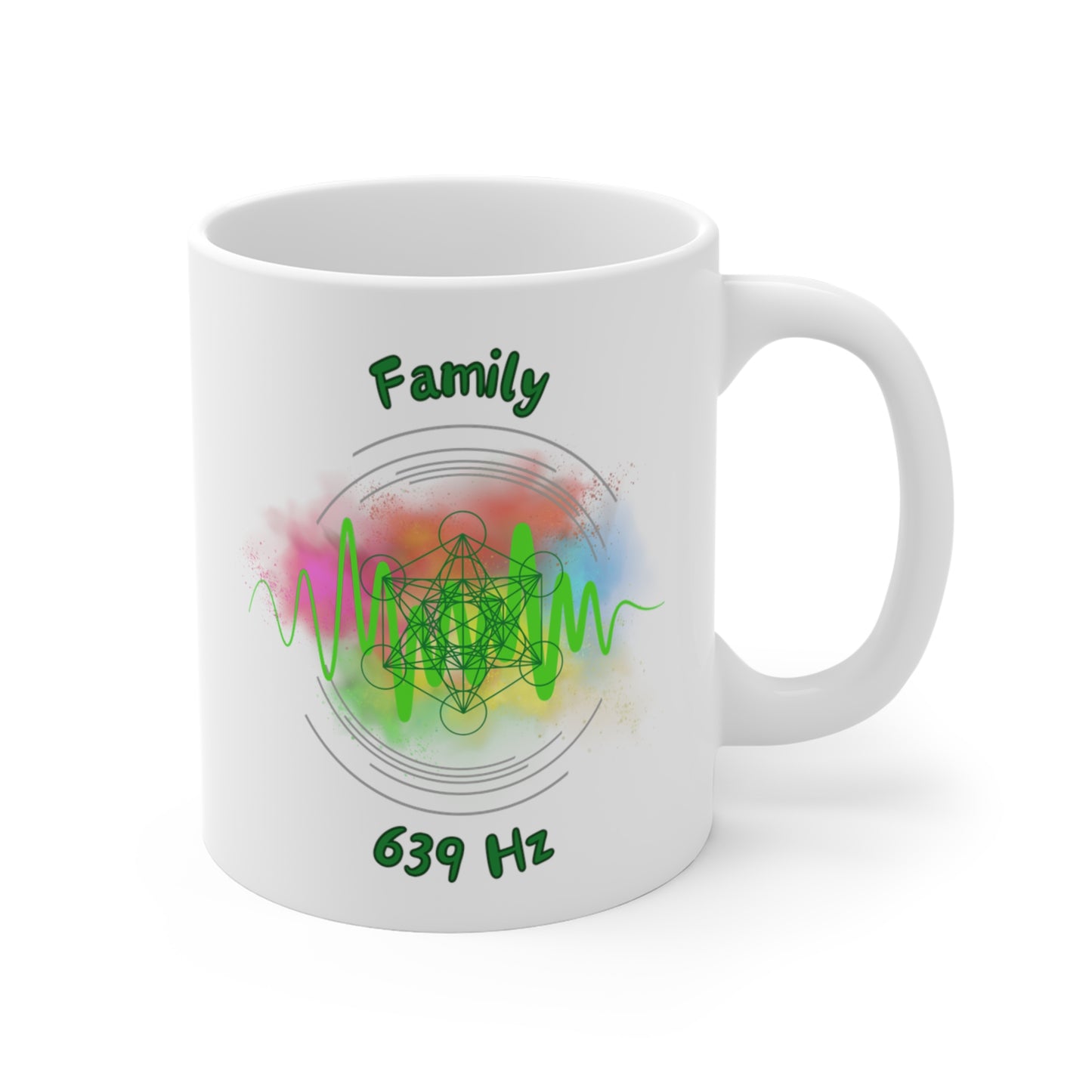 639 Hz Family (W1) Mug