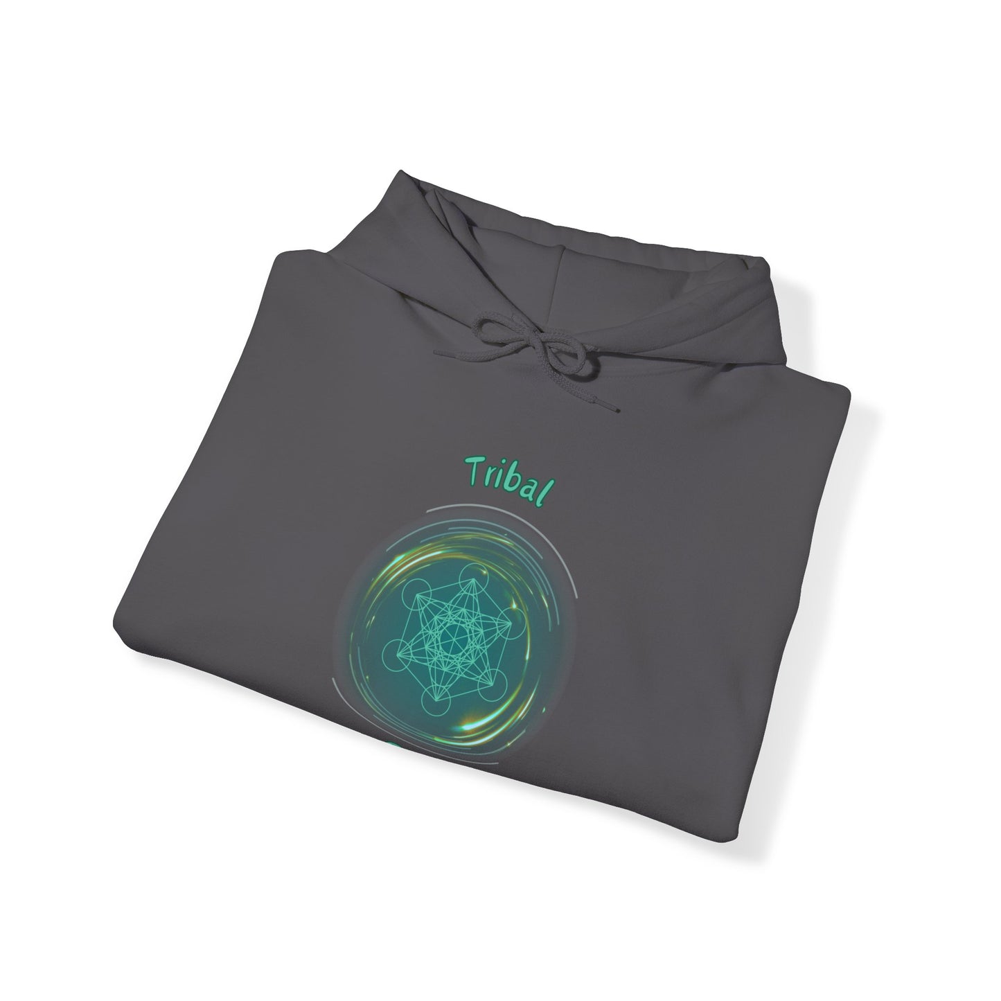 852 Hz Tribal (O1) Hoodie