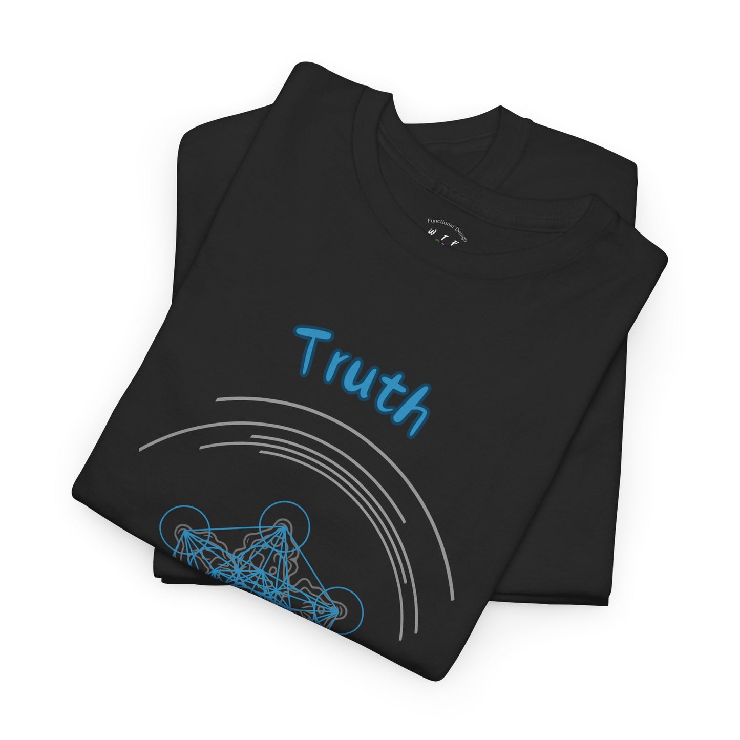 741 Hz Truth (C1) T-Shirt (Original Series - Crystal)