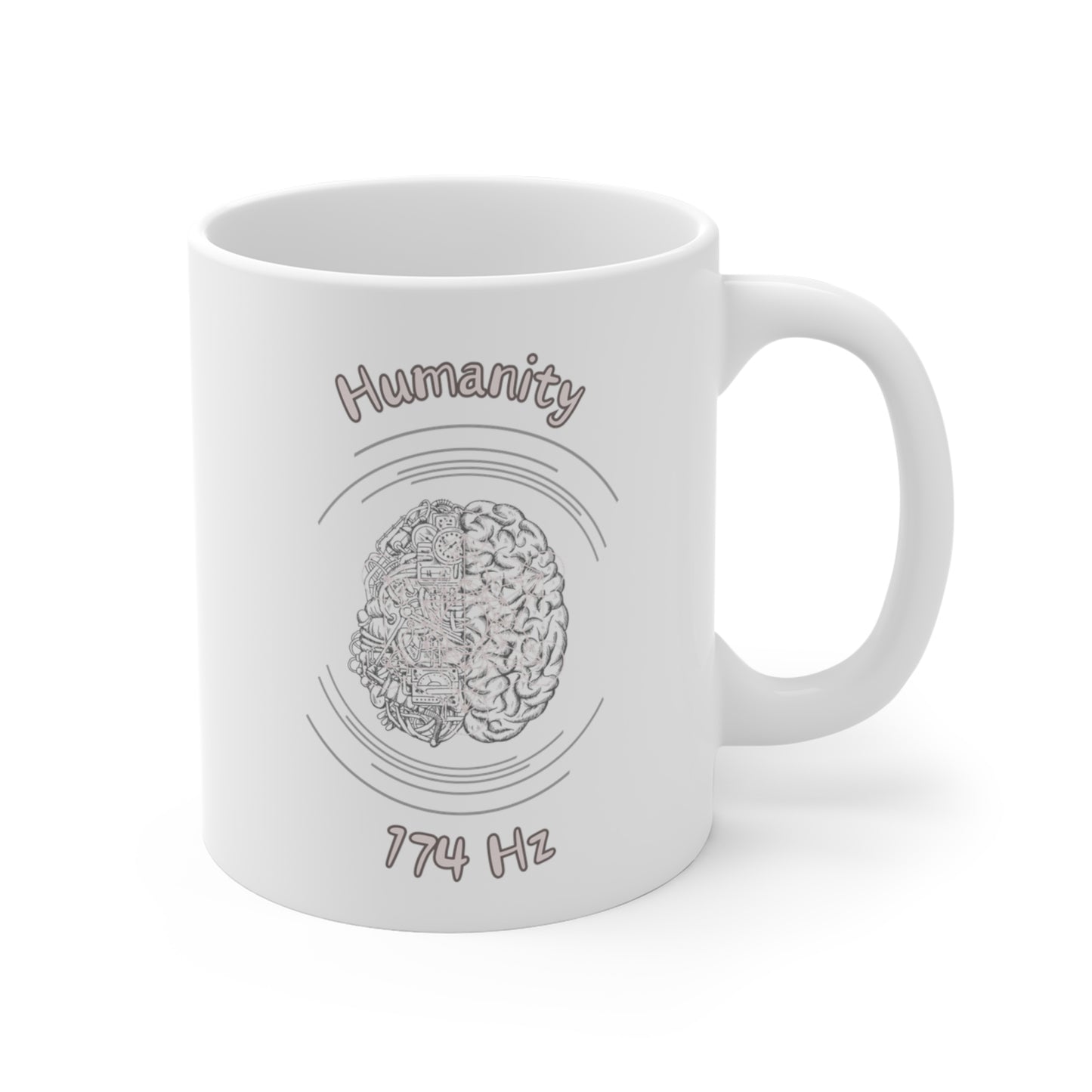 174 Hz Humanity (O1) Mug