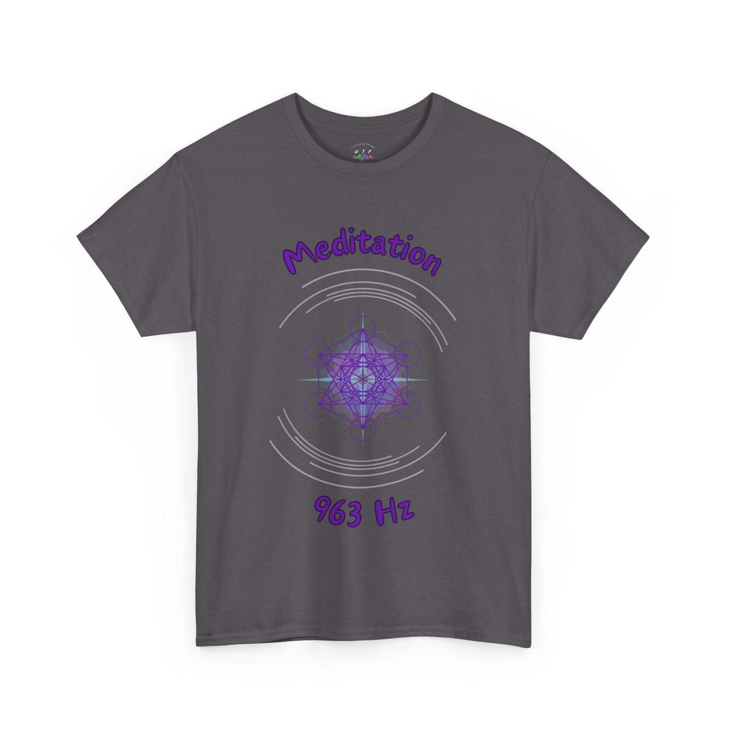 963 Hz Meditation (O1) T-Shirt