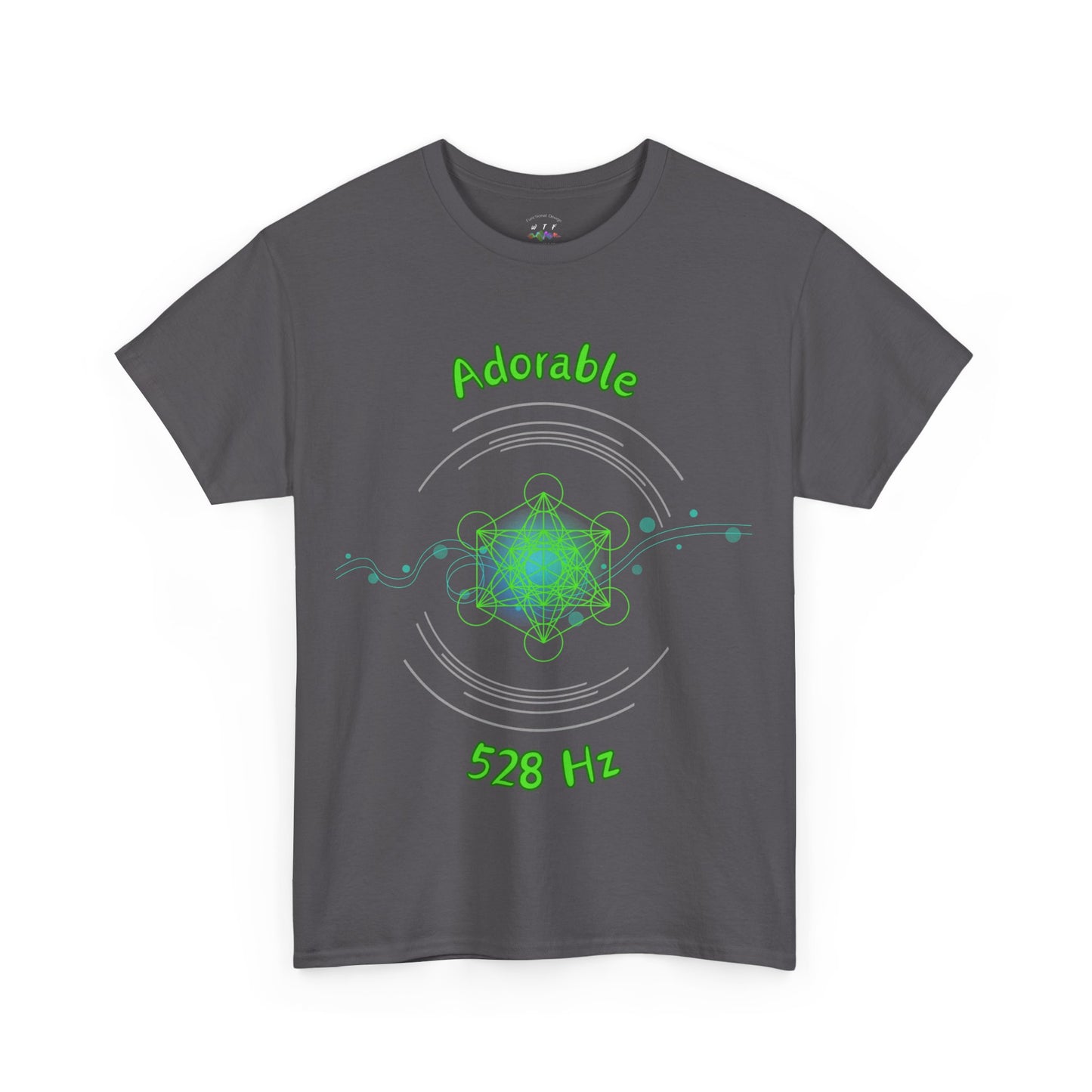 528 Hz Adorable (W1) T-Shirt