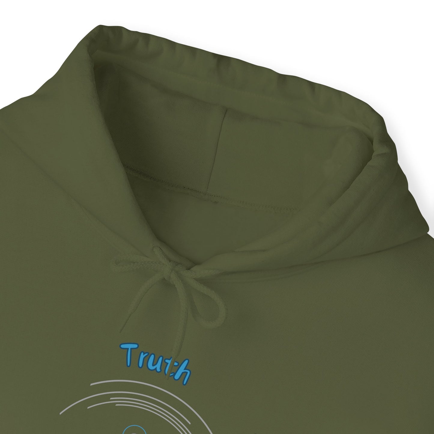 741 Hz Truth (C1) Hoodie (Original Series - Crystal)