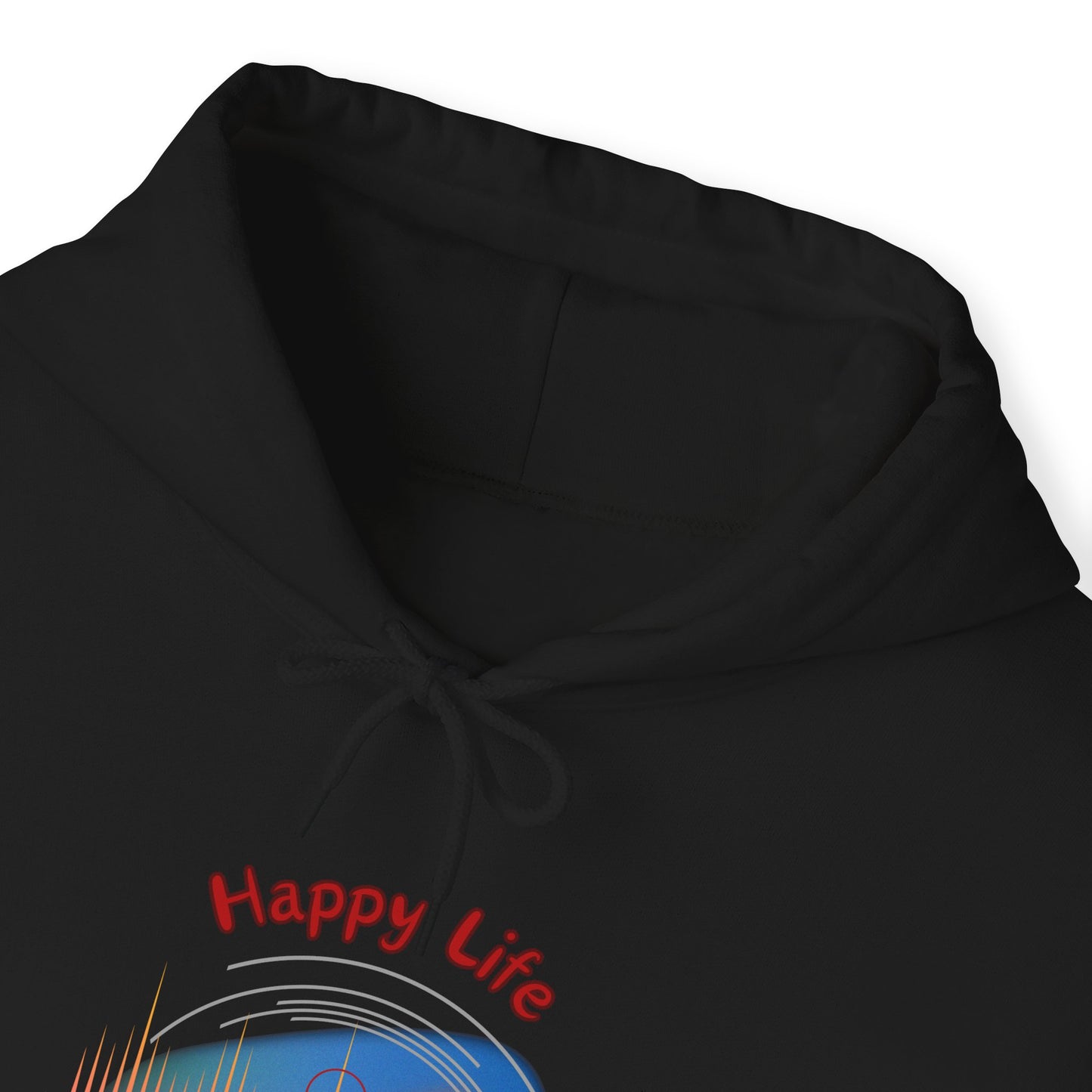 396 Hz Happy Life (W1) Hoodie