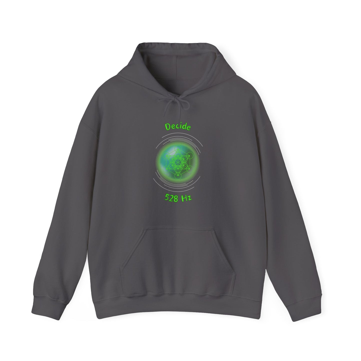 528 Hz Decide (O1) Hoodie