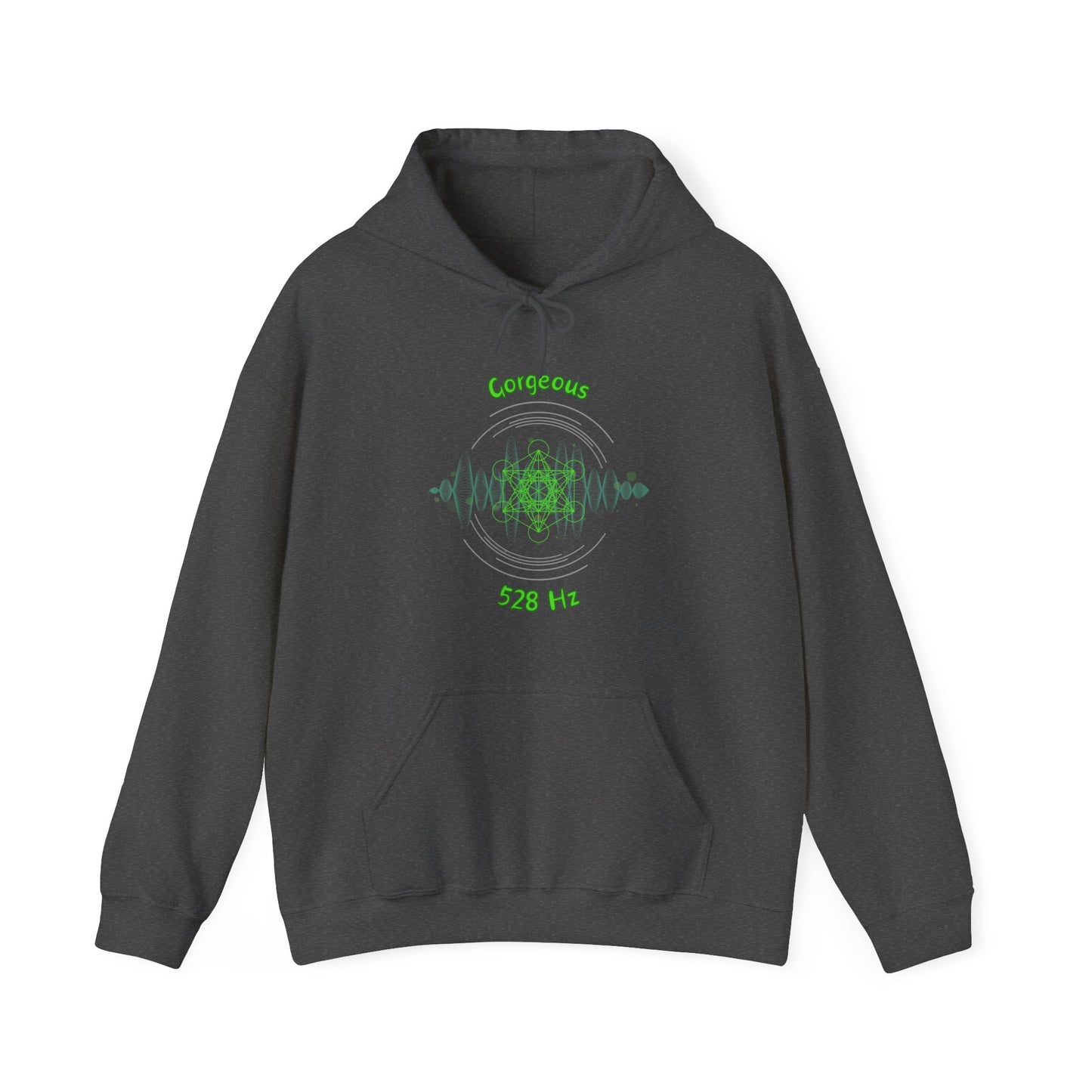 528 Hz Gorgeous (W1) Hoodie