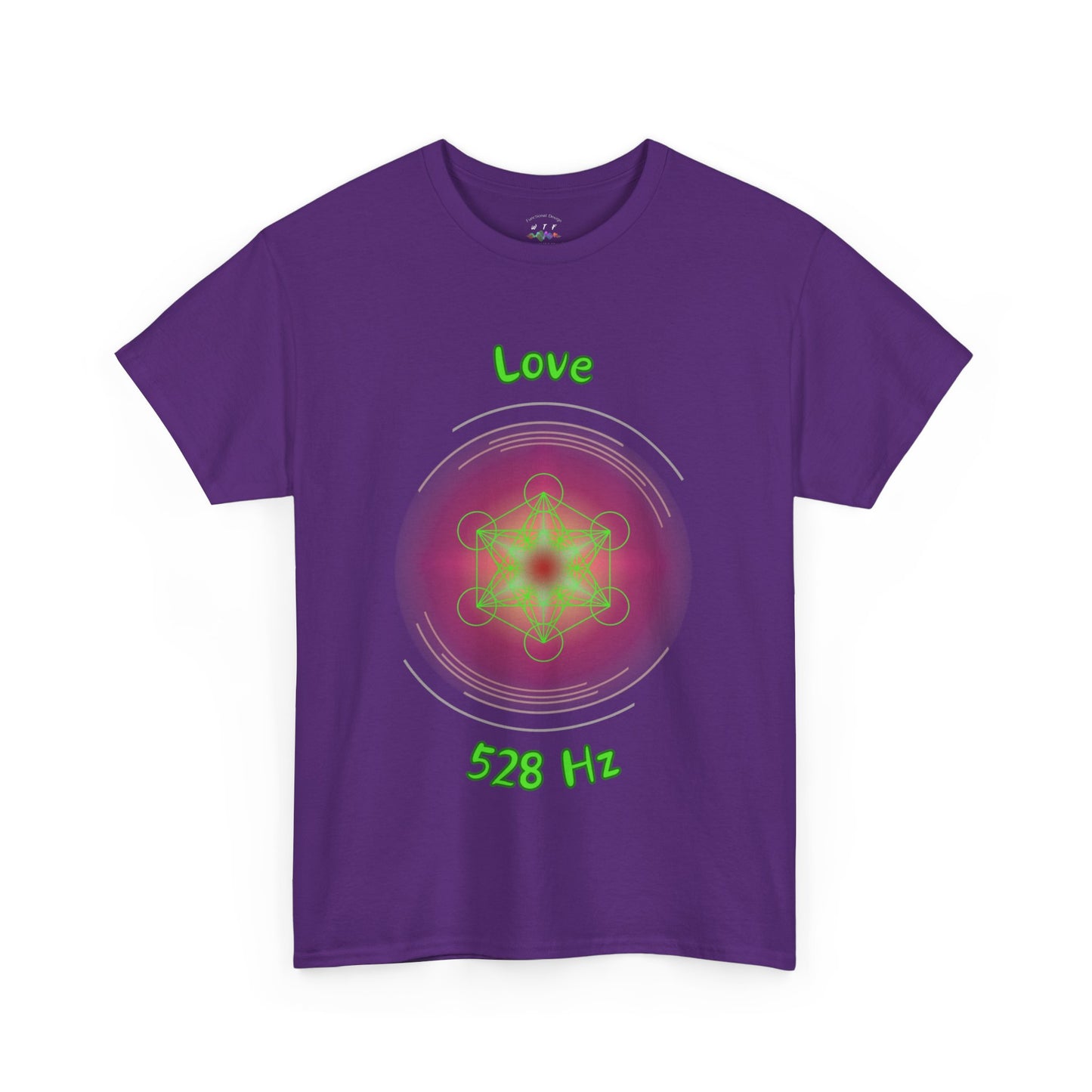 528 Hz Love (O1) T-Shirt