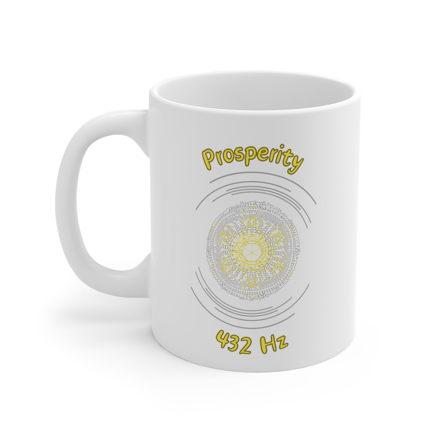 432 Hz Prosperity (F1) Mug