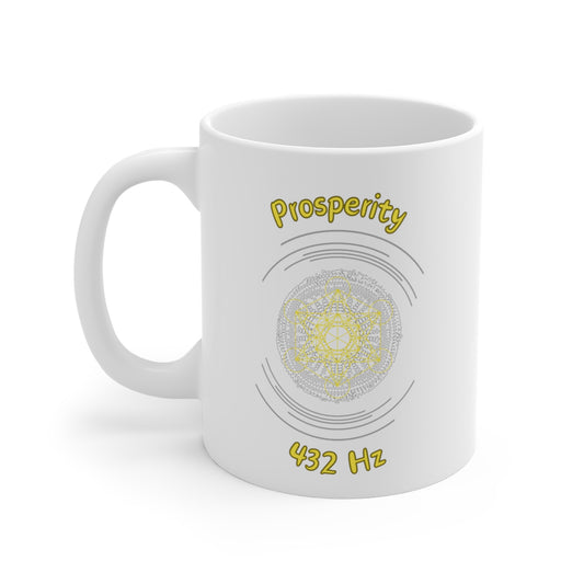 432 Hz Prosperity (F1) Mug