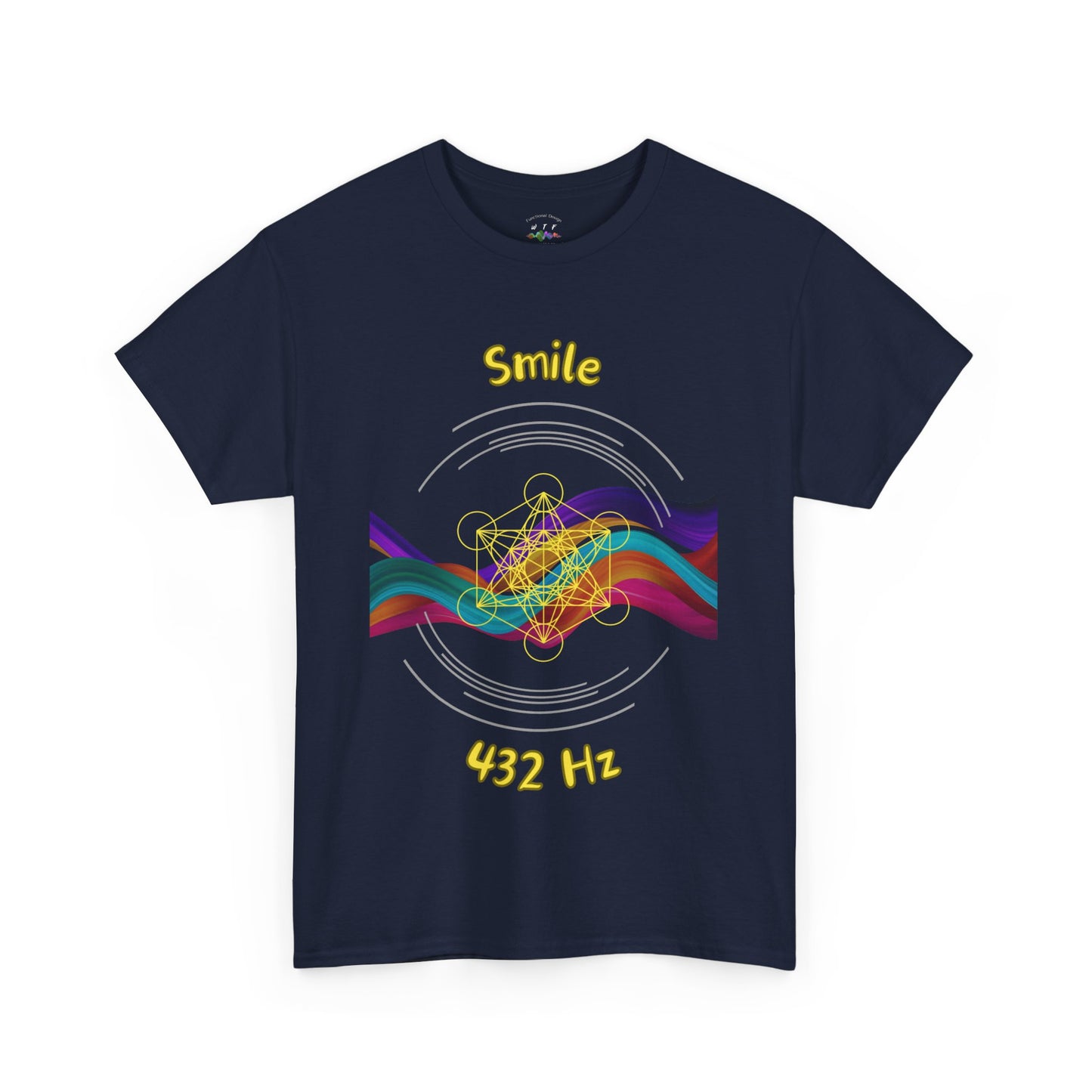 432 Hz Smile (W1) T-Shirt