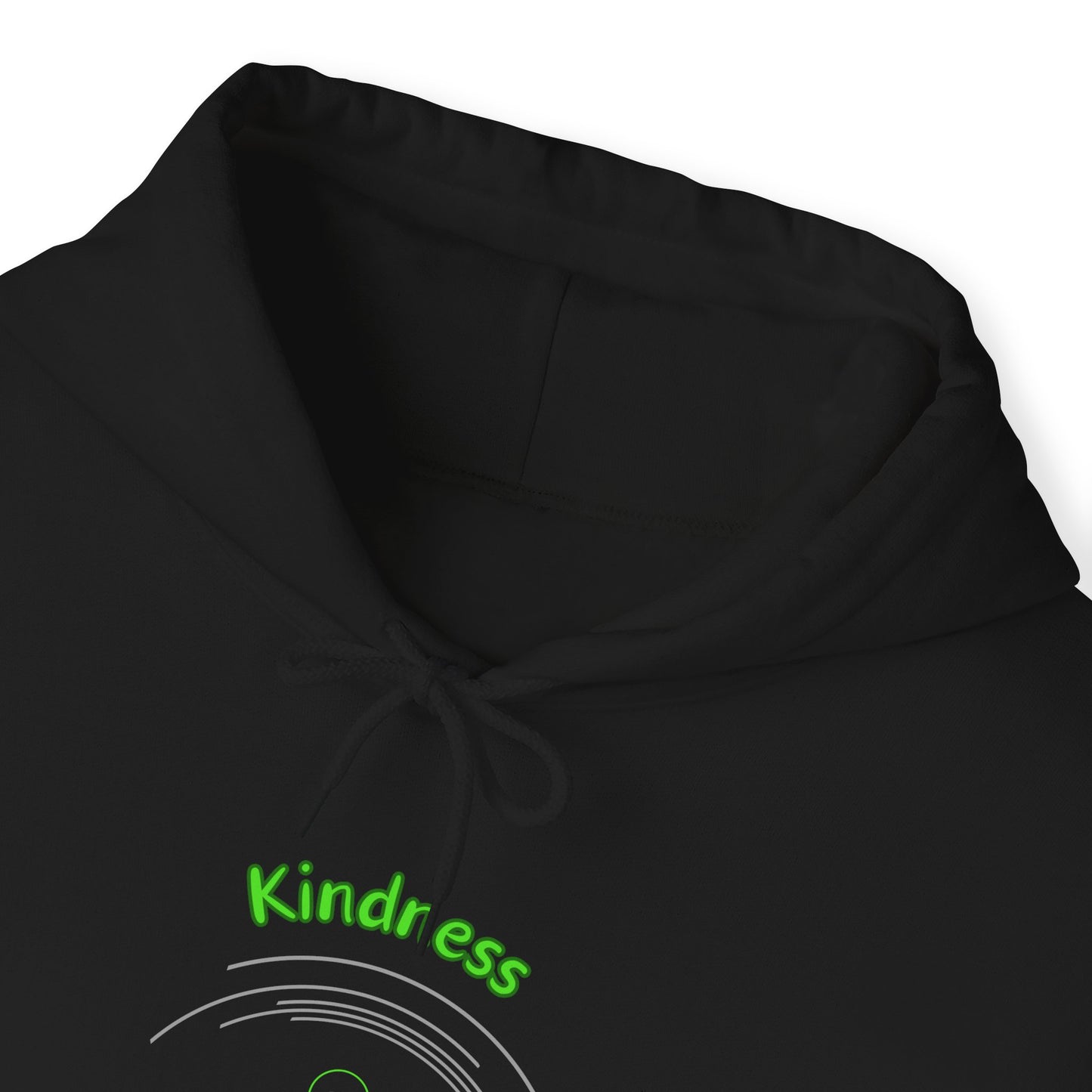 528 Hz Kindness (C1) Hoodie (Original Series - Crystal)