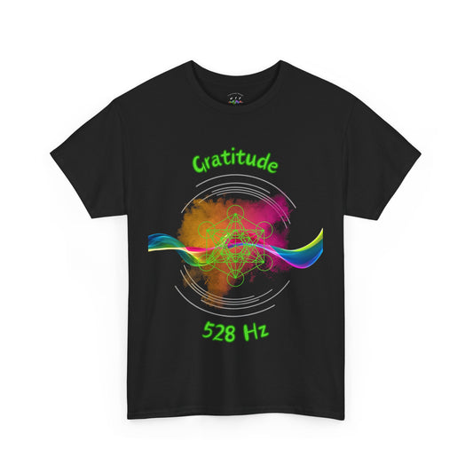 528 Hz Gratitude (W1) T-Shirt