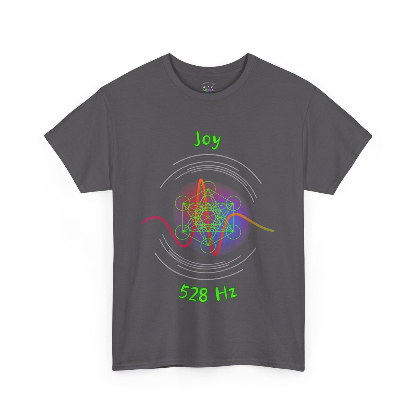 528 Hz Joy (W1) T-Shirt