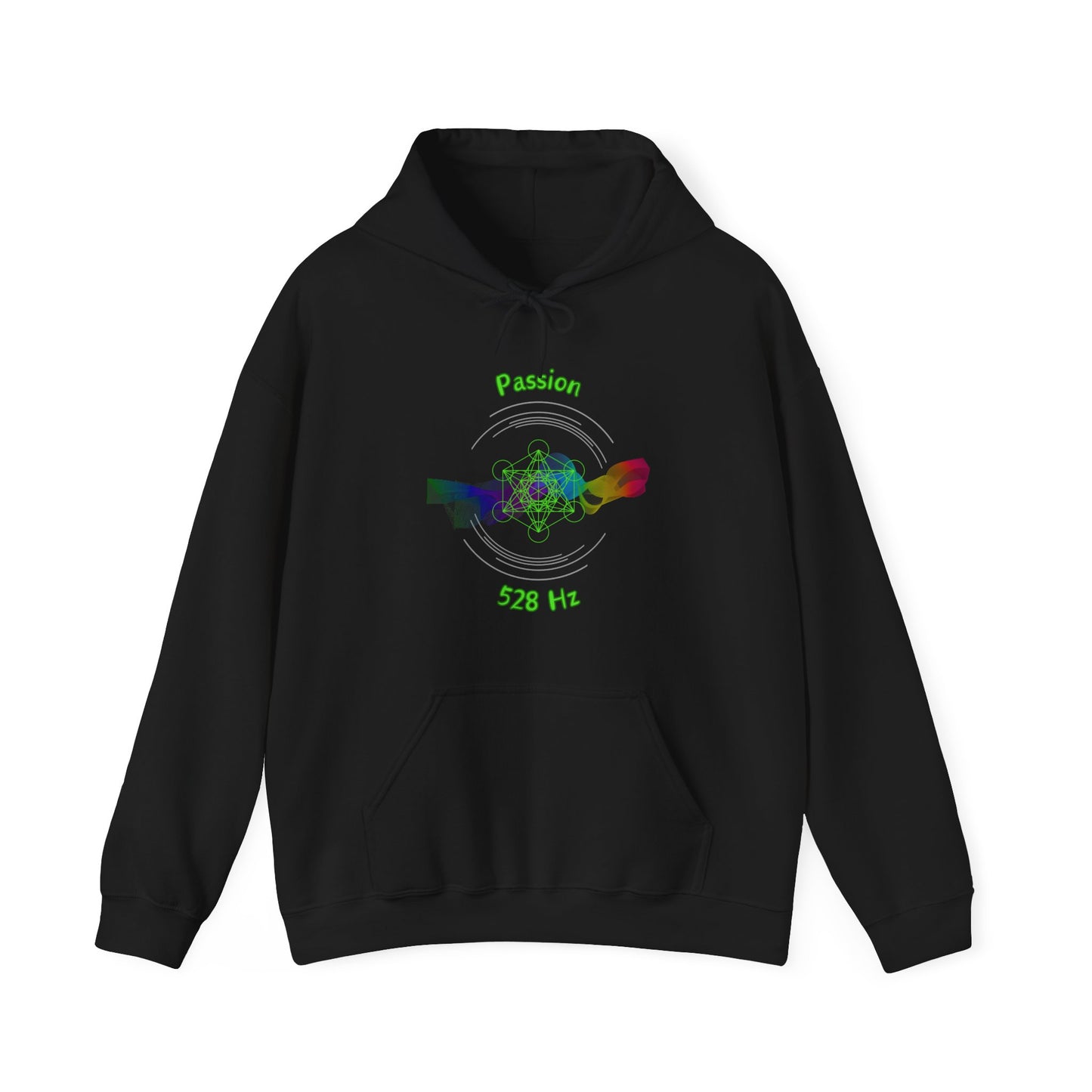 528 Hz Passion (W1) Hoodie