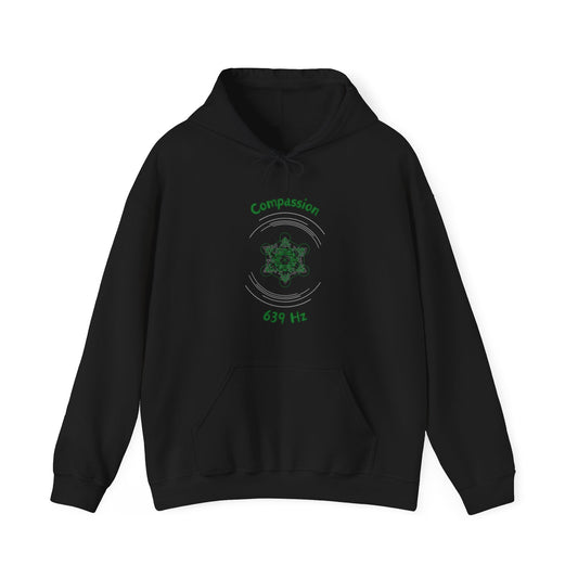 639 Hz Compassion (C1) Hoodie (Original Series - Crystal)