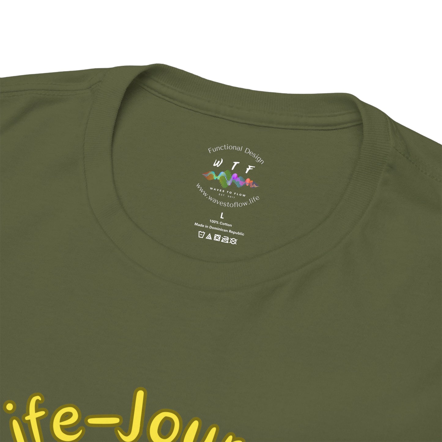 432 Hz Life-Journey (W1) T-Shirt