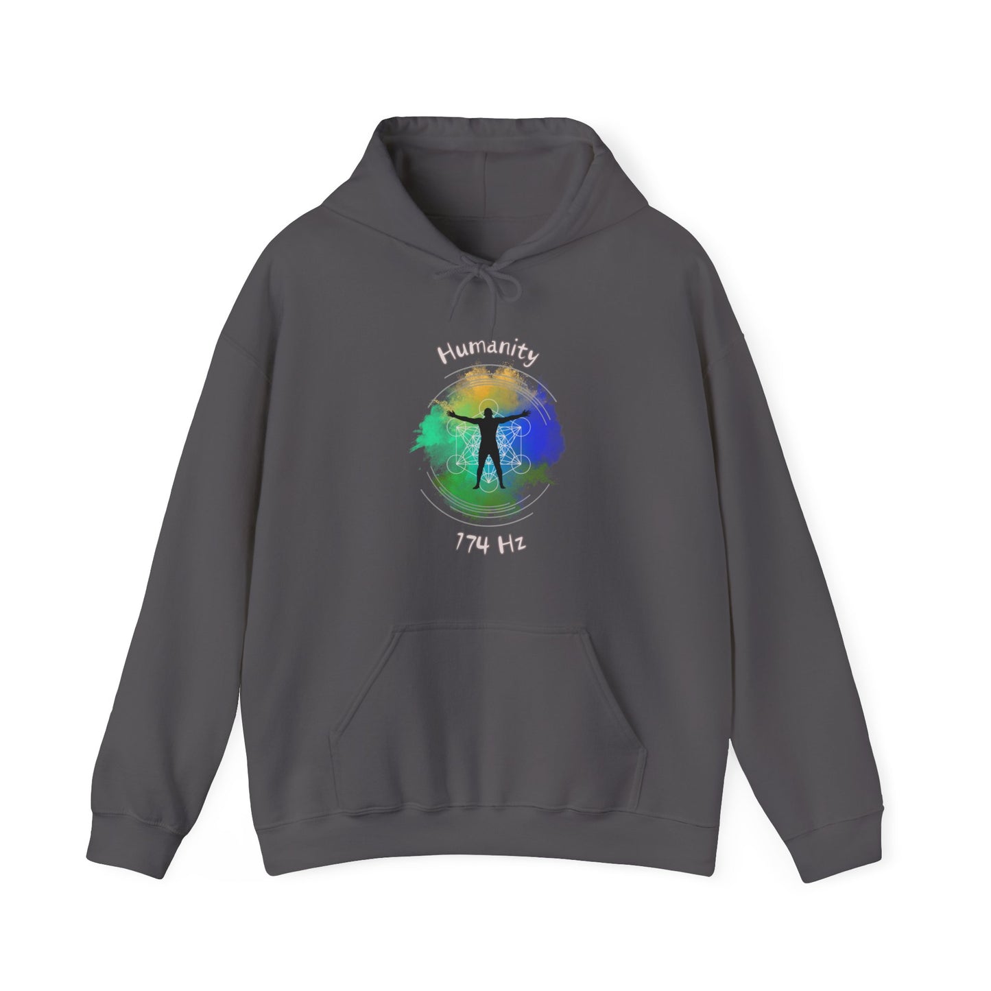 174 Hz Humanity (O2) Hoodie