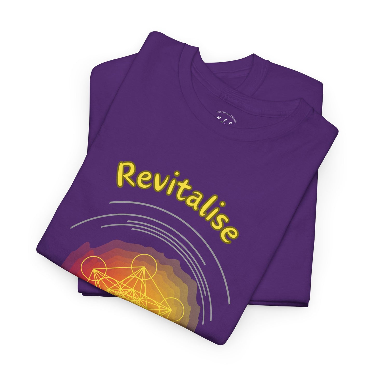 432 Hz Revitalise (O1) T-Shirt