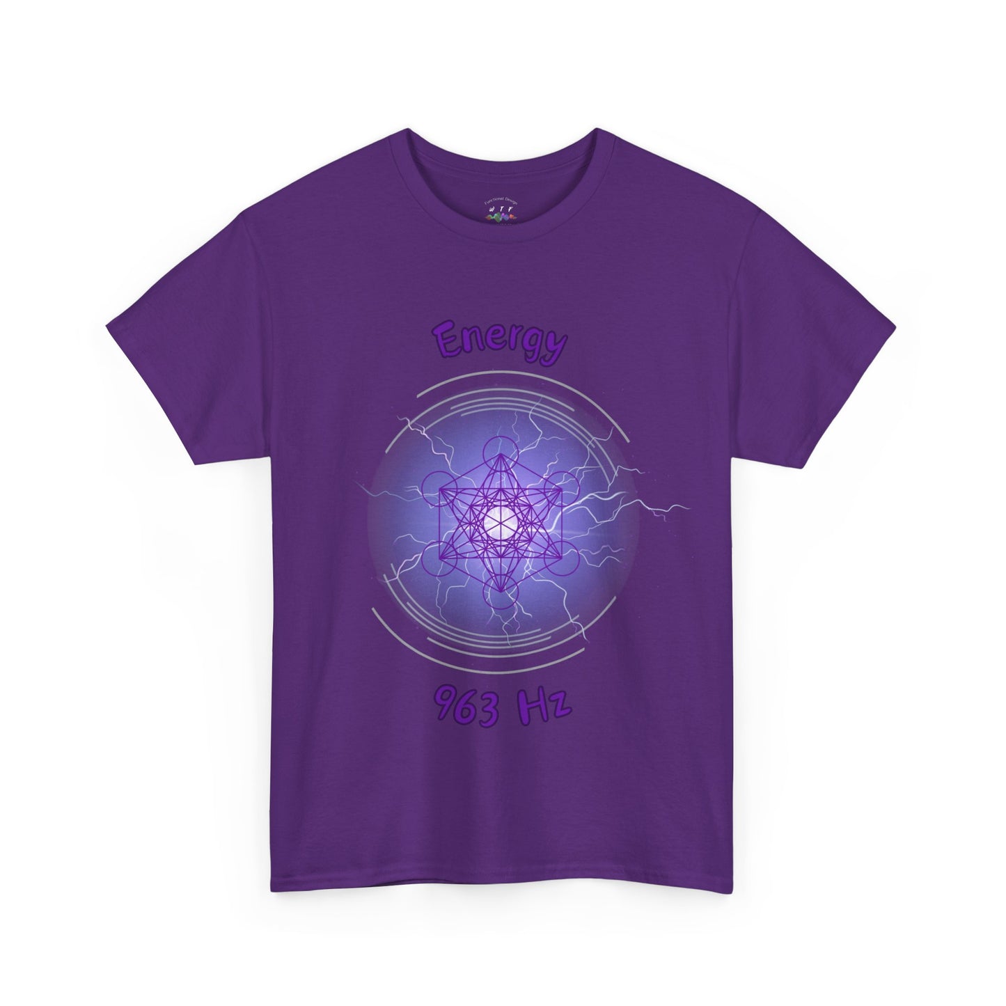 963 Hz Energy (O2) T-Shirt