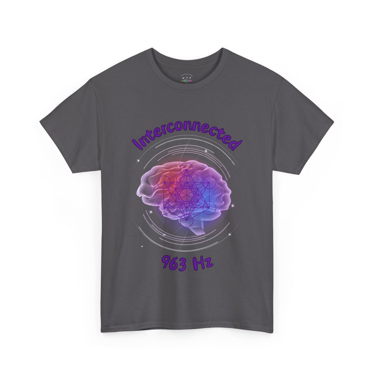 963 Hz Interconnected (O1) T-Shirt