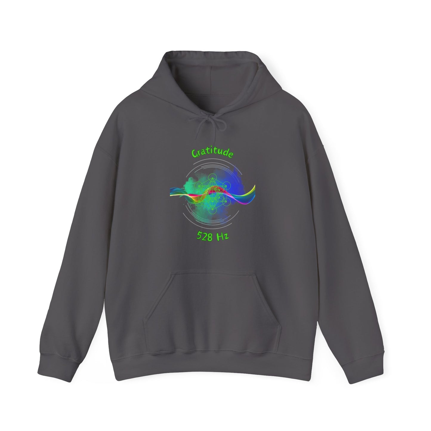 528 Hz Gratitude (W2) Hoodie