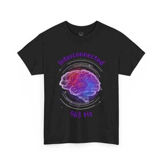 963 Hz Interconnected (O1) T-Shirt