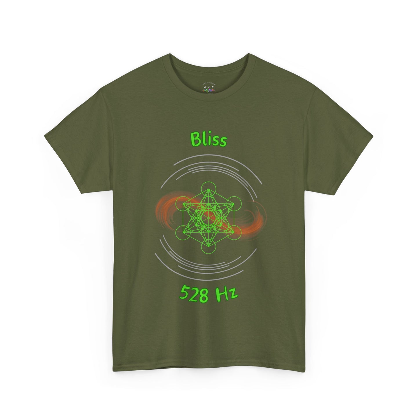 528 Hz Bliss (O1) T-Shirt