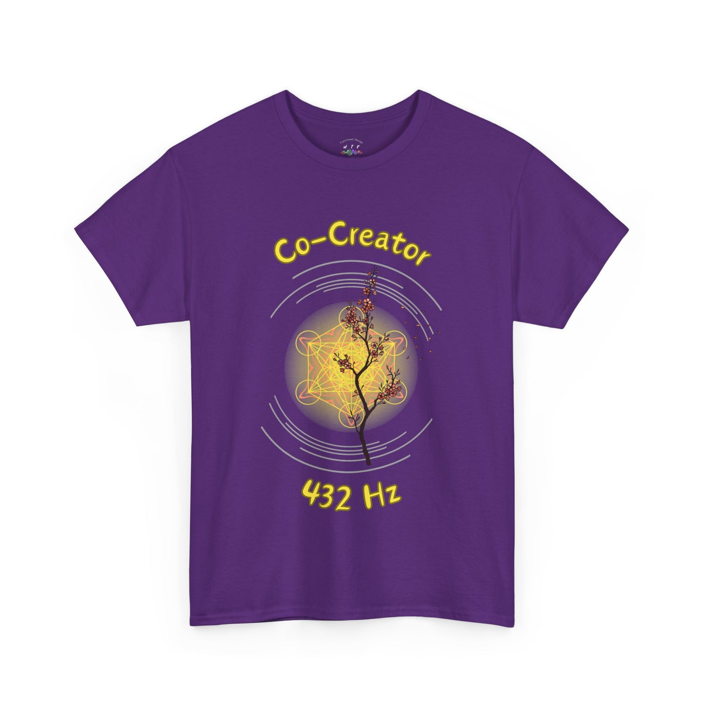 432 Hz Co-Creator (O4) T-Shirt