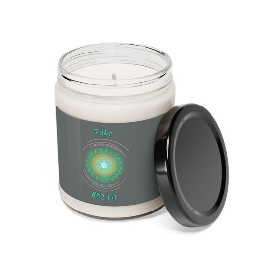 852 Hz Tribe (O1) Scented Soy Candle, 9oz