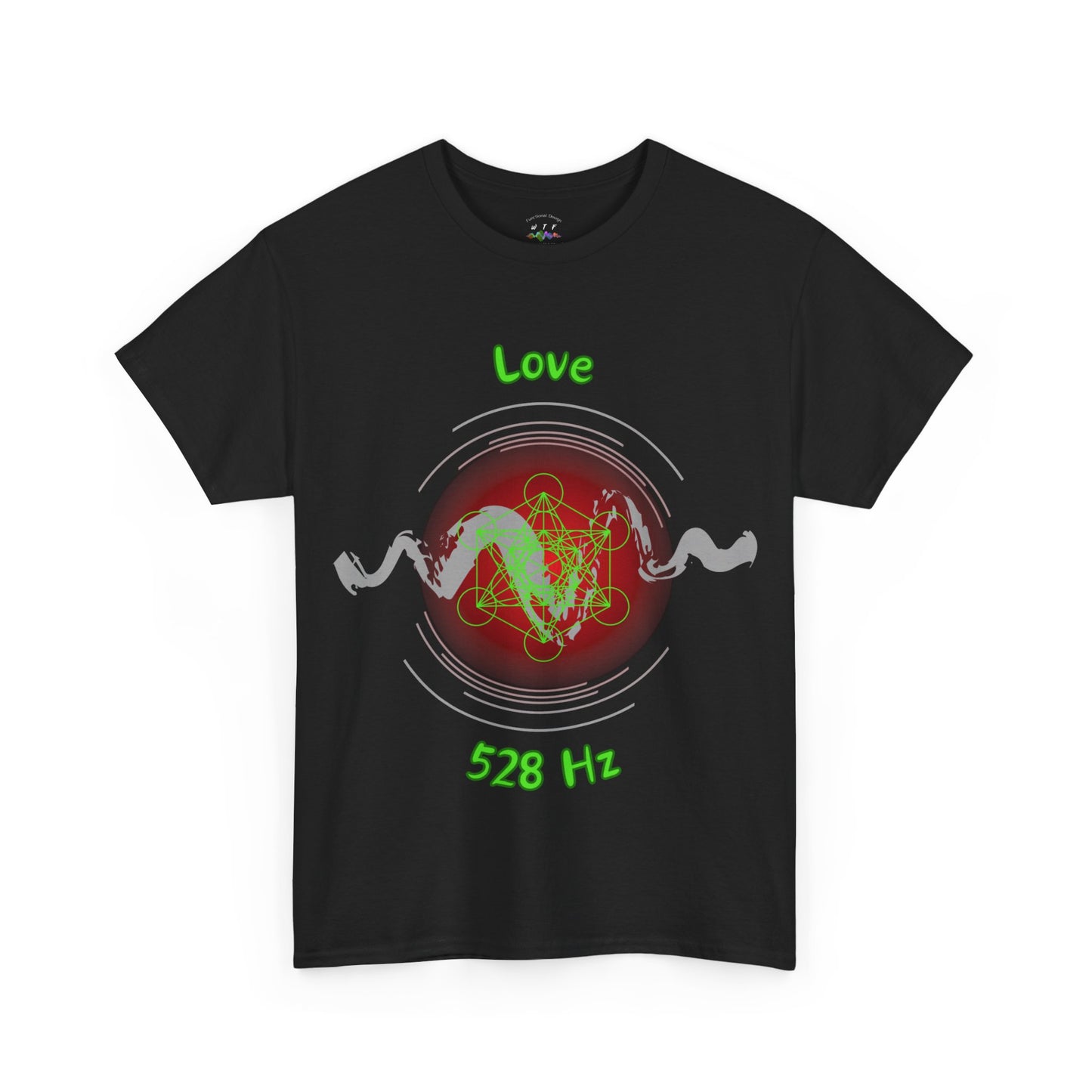 528 Hz Love (W1) T-Shirt