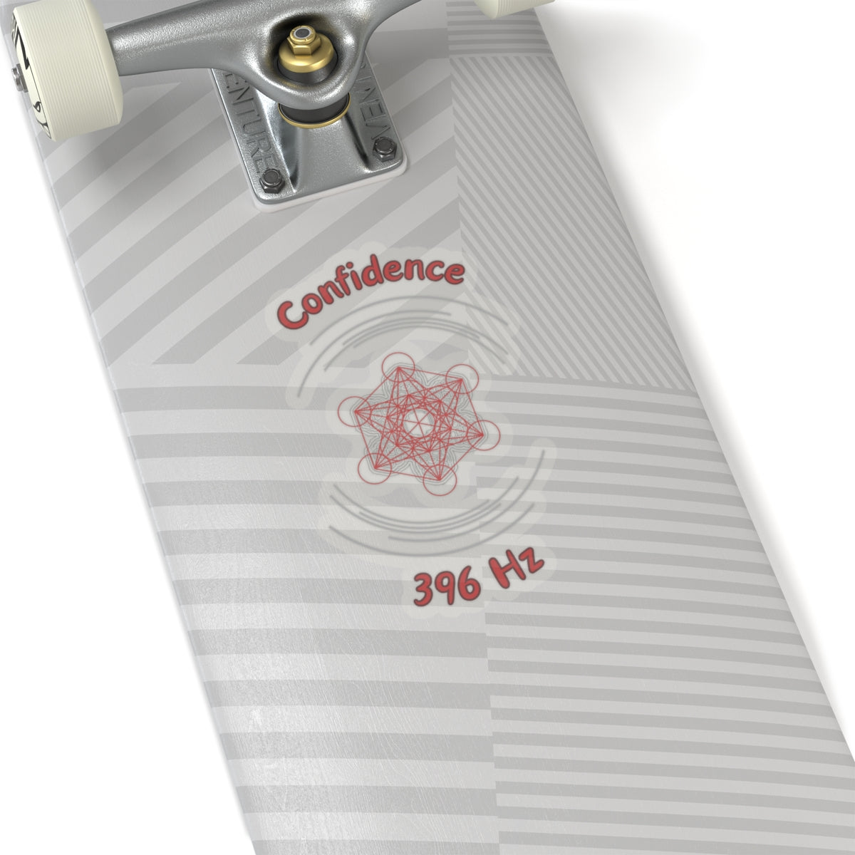 396 Hz Confidence (C1) Stickers (Original Series - Crystal)