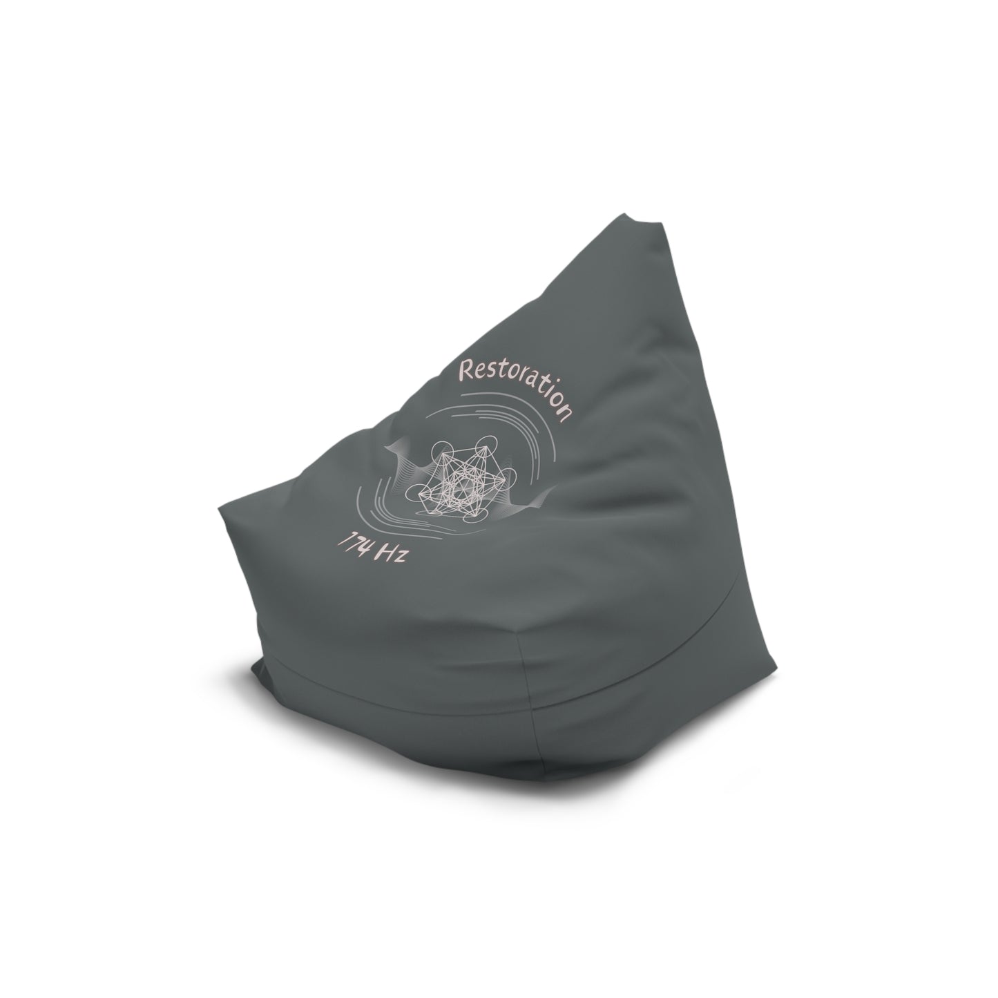 174 Hz Restoration (W1) Bean Bag Chair Cover