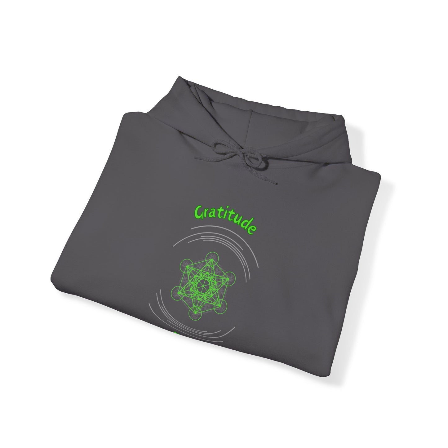 528 Hz Gratitude (C1) Hoodie (Original Series - Crystal)